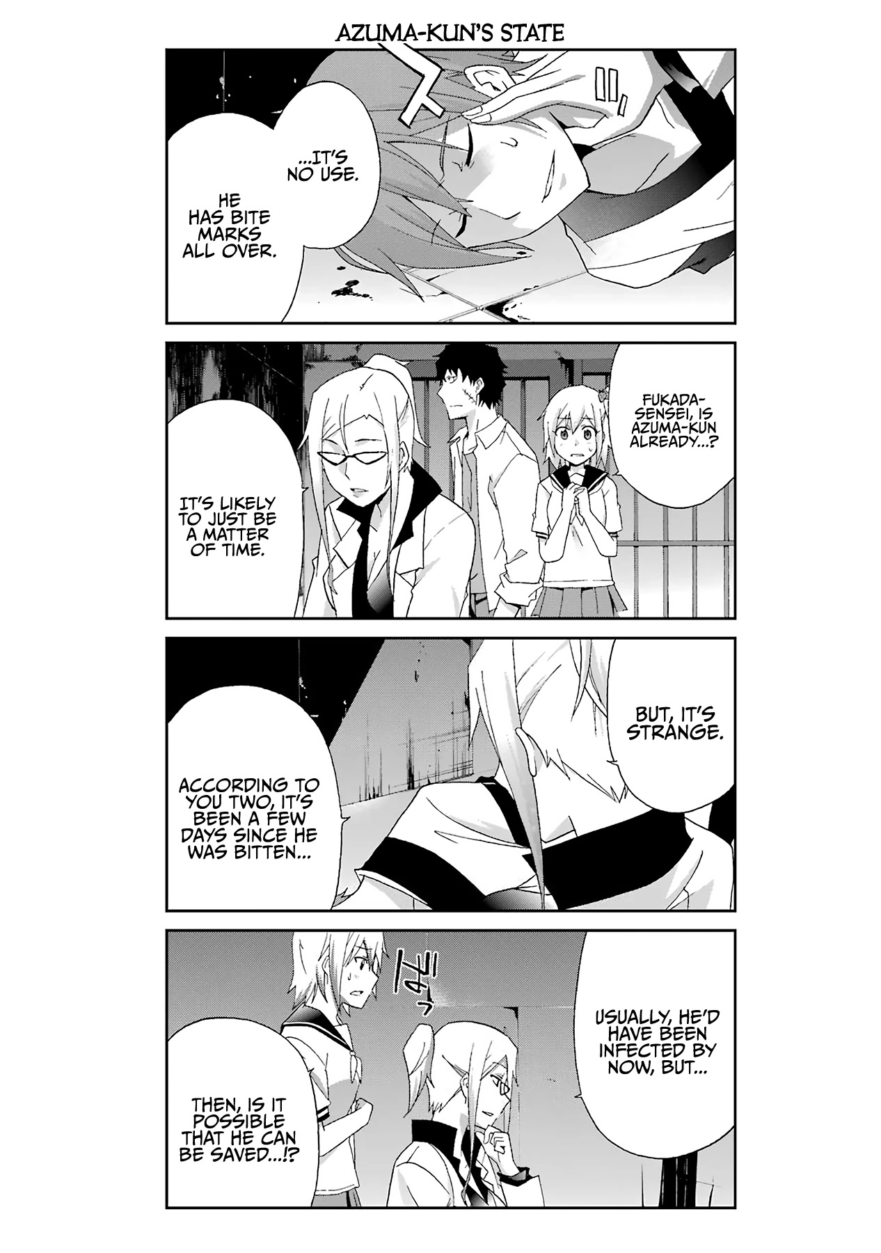 Ikitemasu Ka? Honda-Kun - Chapter 20