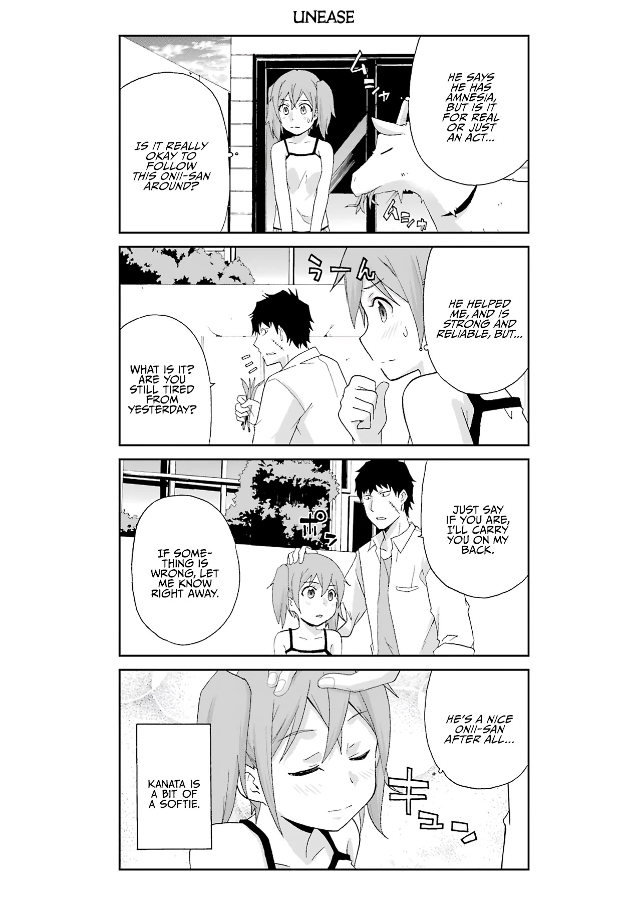 Ikitemasu Ka? Honda-Kun - Chapter 16