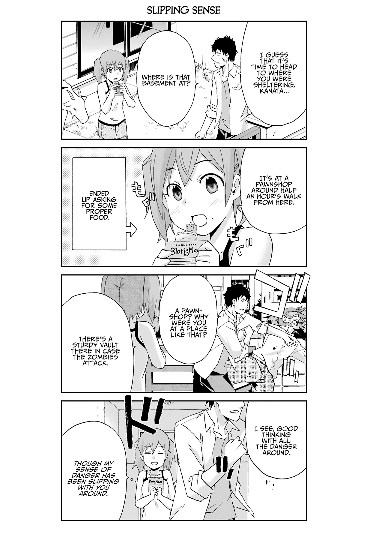 Ikitemasu Ka? Honda-Kun - Chapter 16