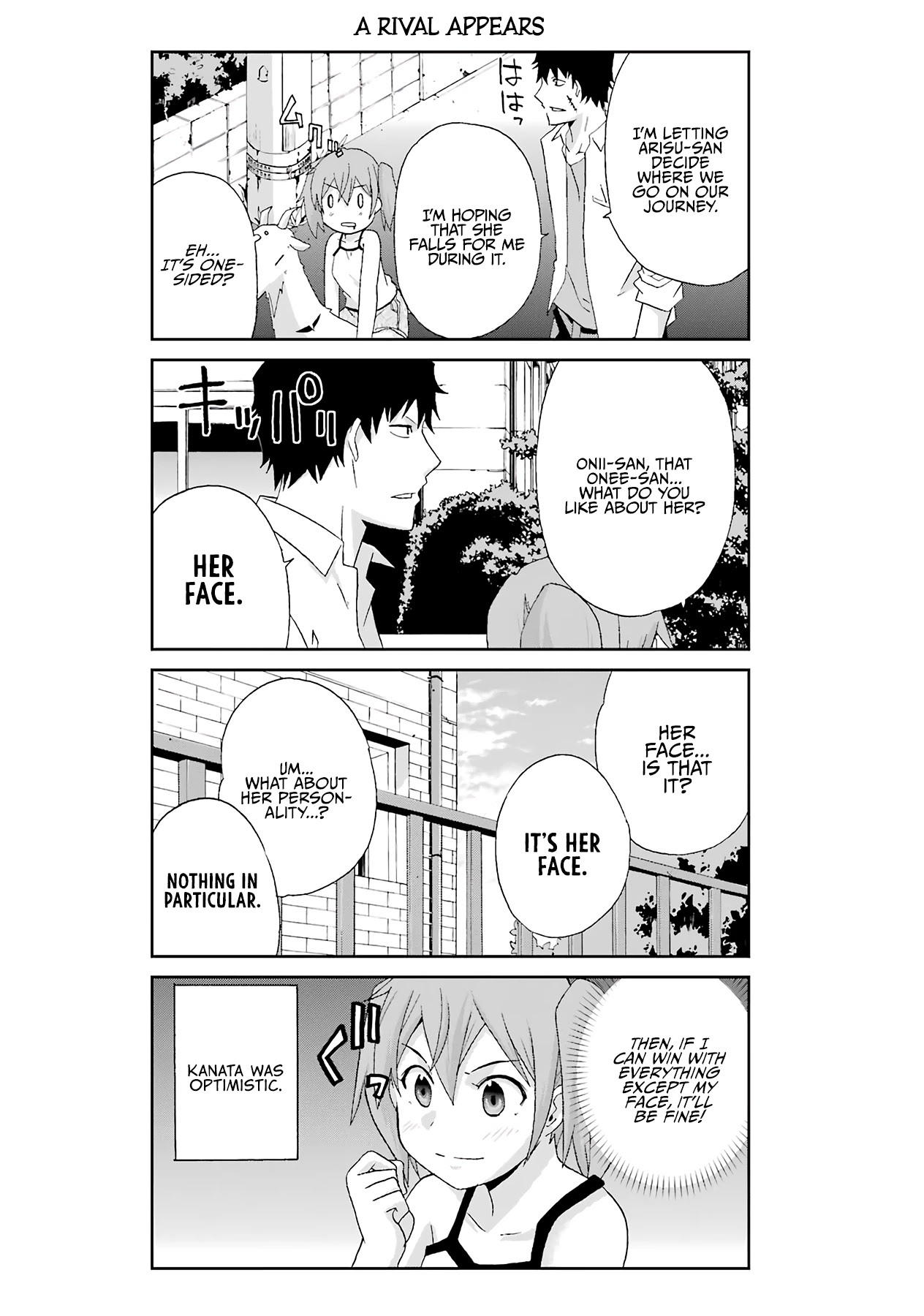 Ikitemasu Ka? Honda-Kun - Chapter 16