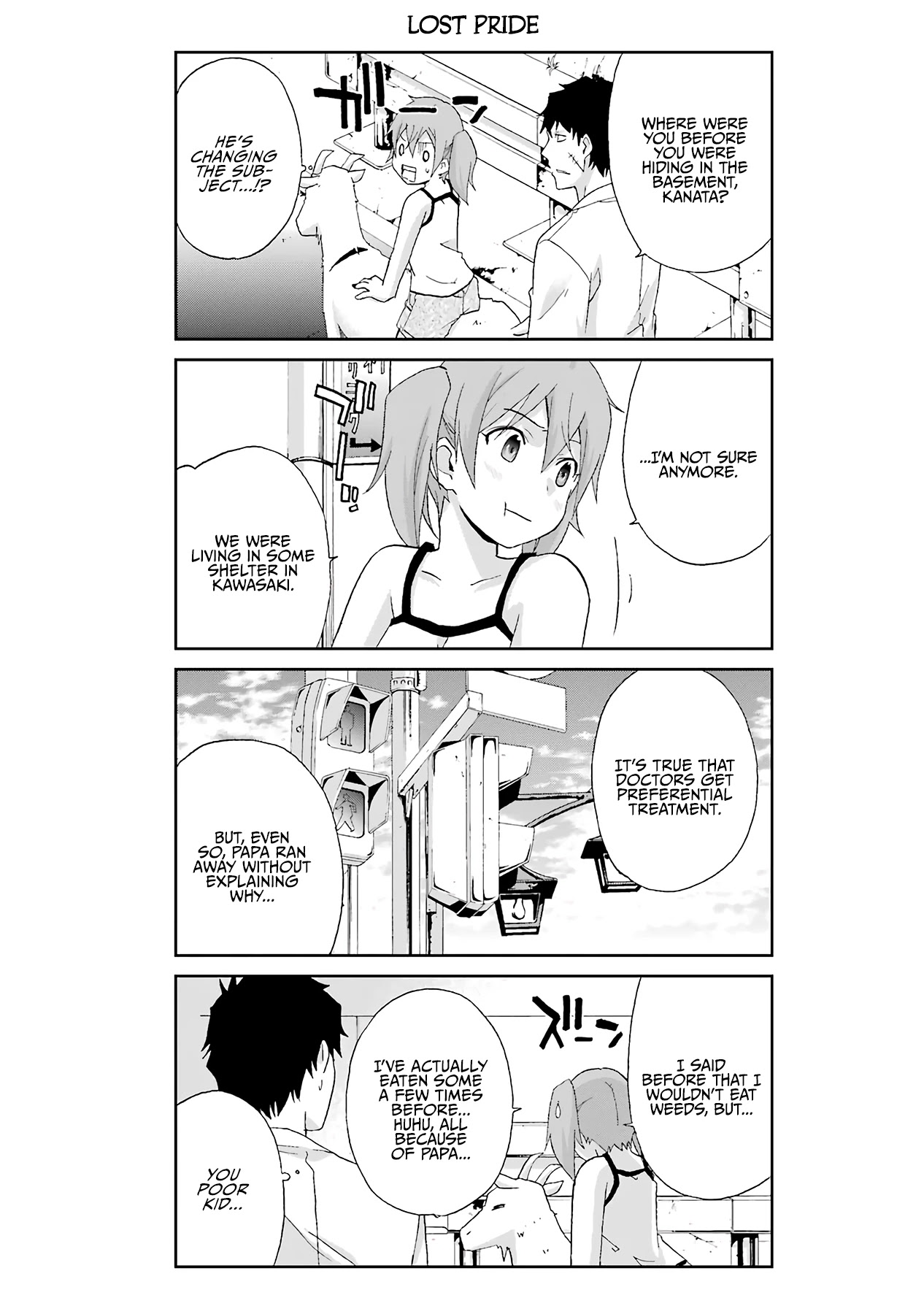 Ikitemasu Ka? Honda-Kun - Chapter 16