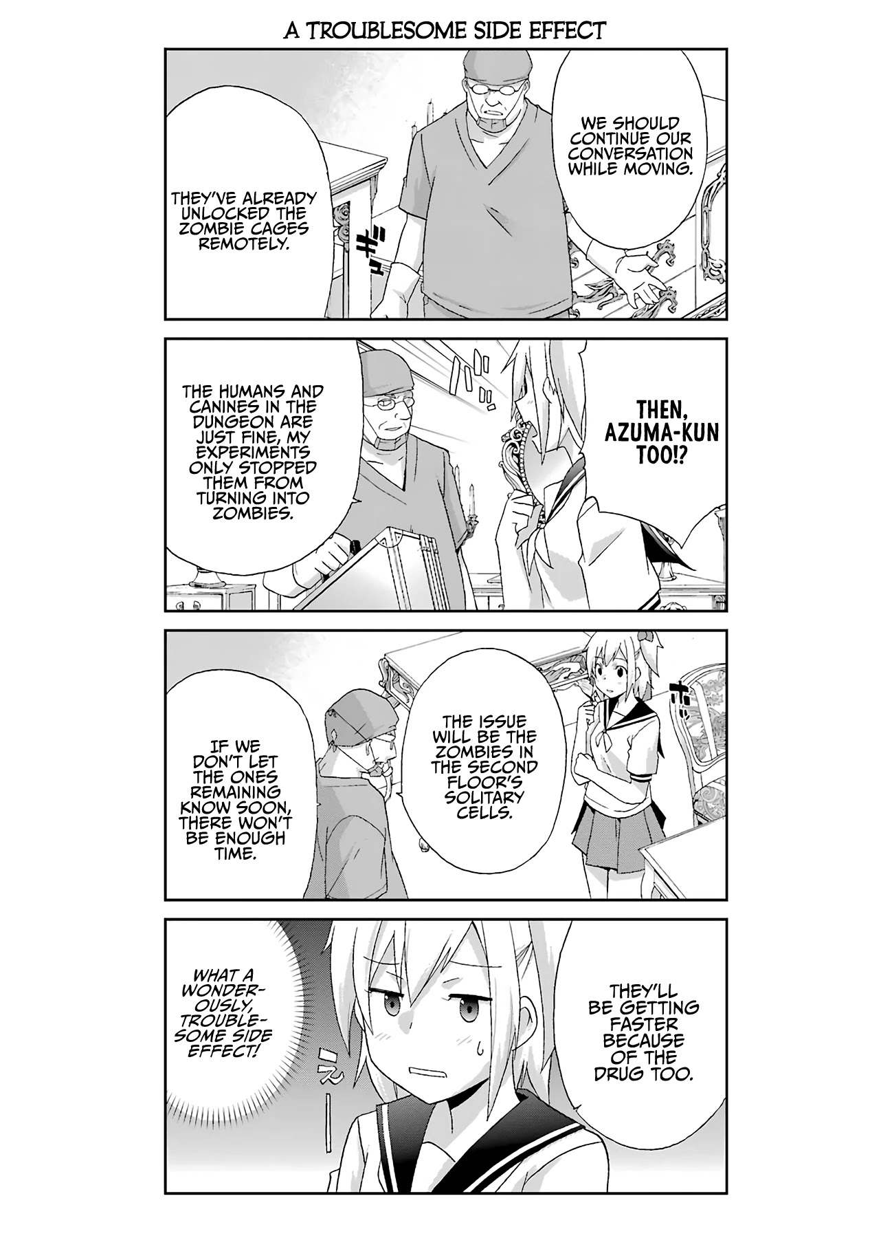 Ikitemasu Ka? Honda-Kun - Chapter 21