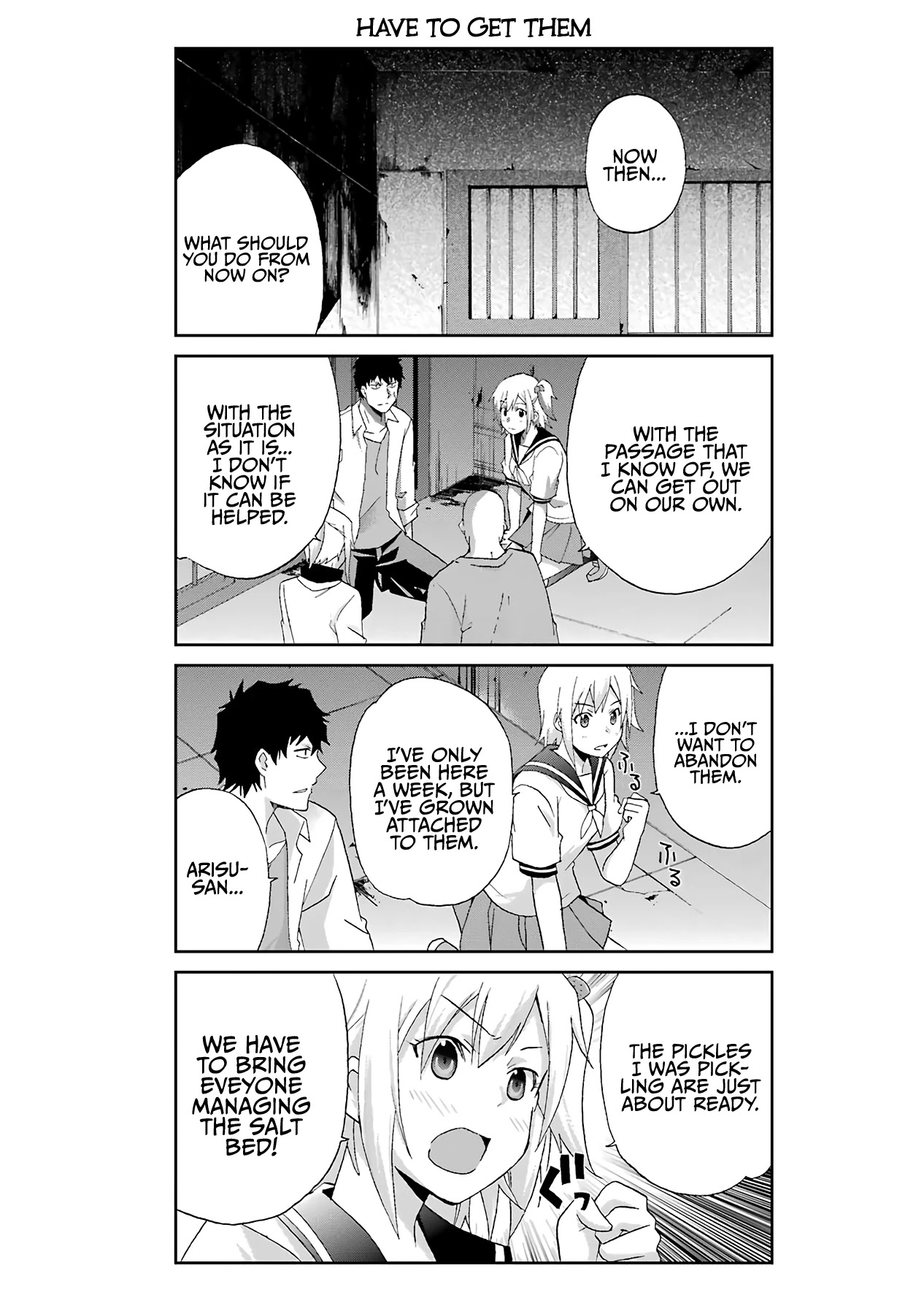 Ikitemasu Ka? Honda-Kun - Chapter 21