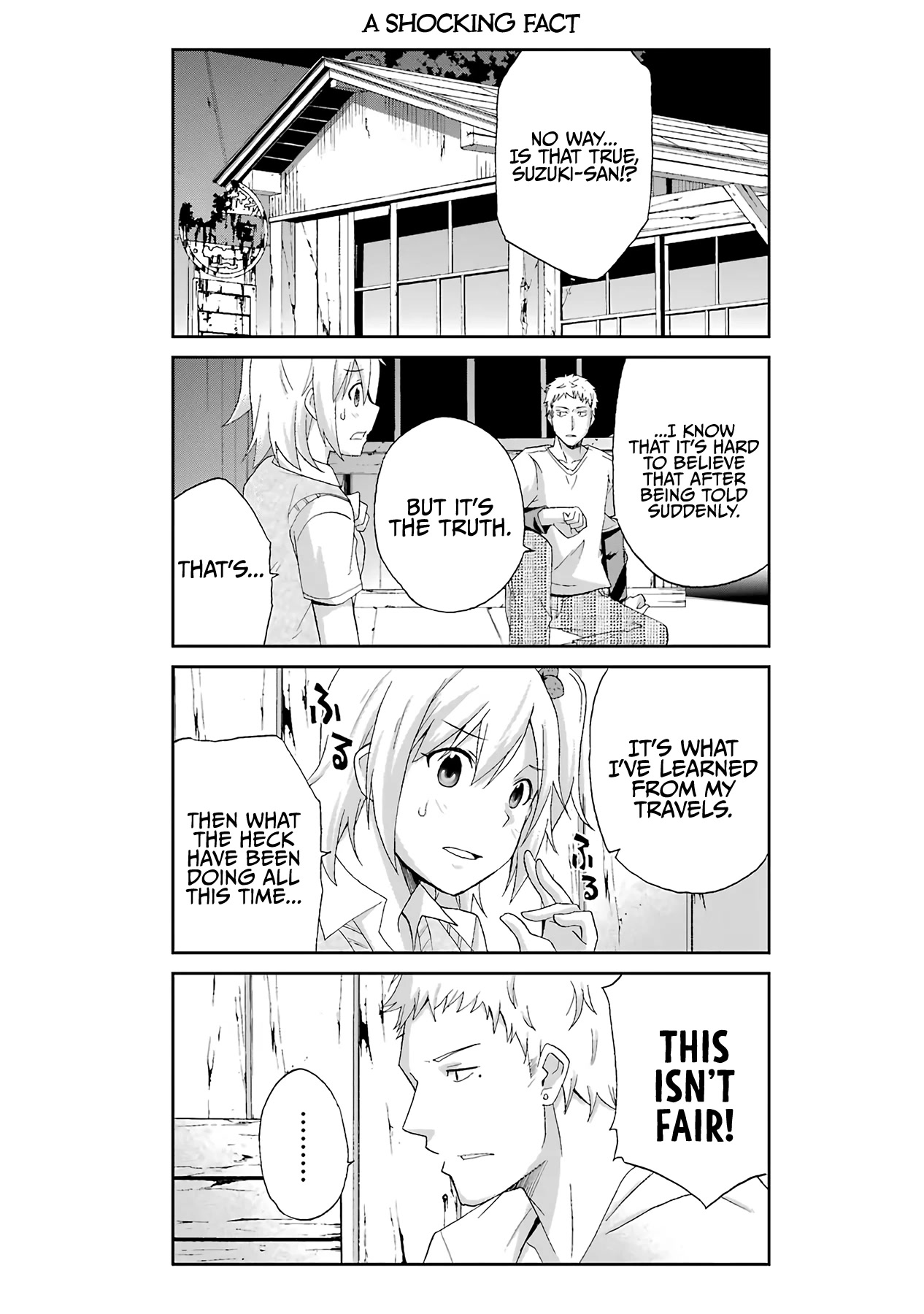 Ikitemasu Ka? Honda-Kun - Chapter 27