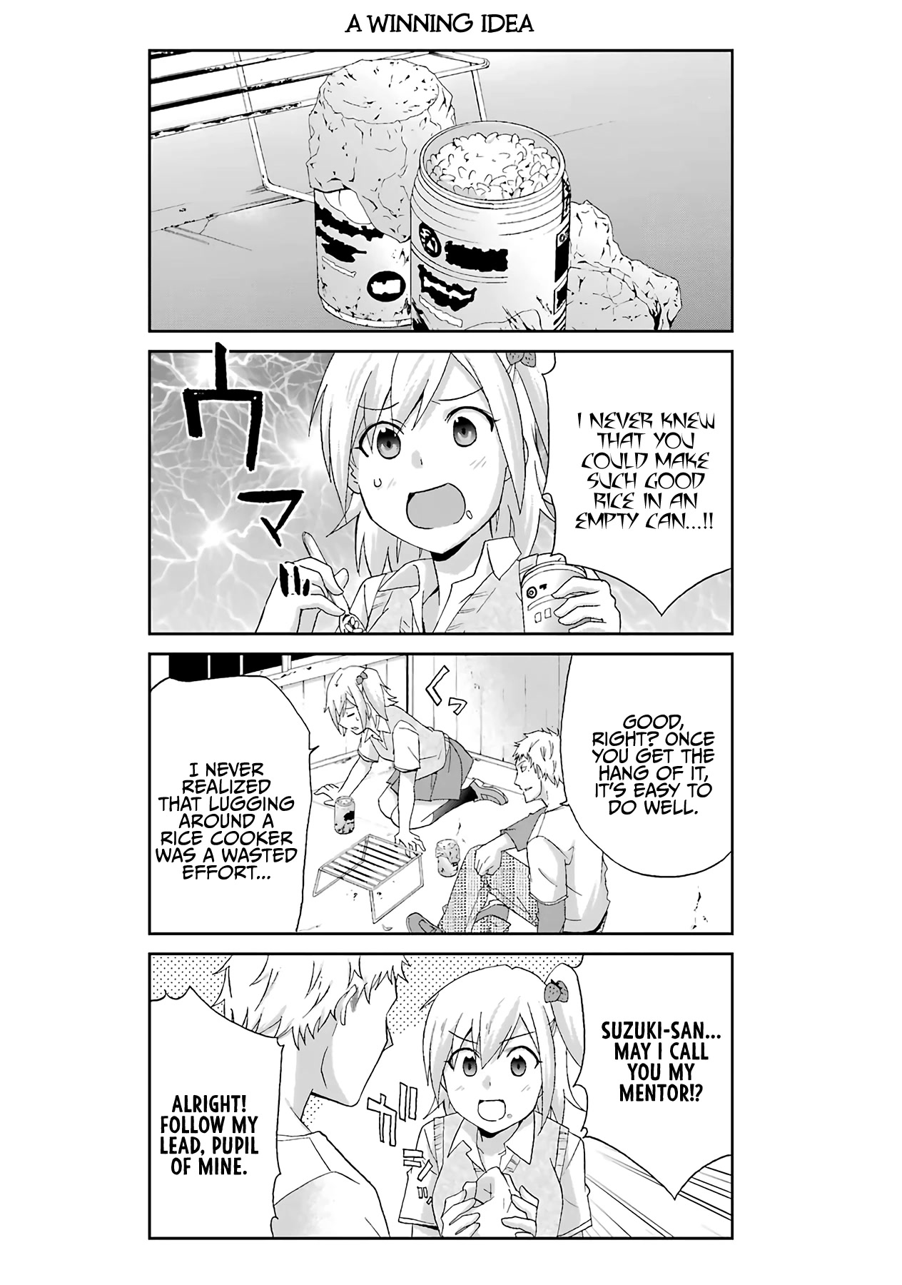 Ikitemasu Ka? Honda-Kun - Chapter 27