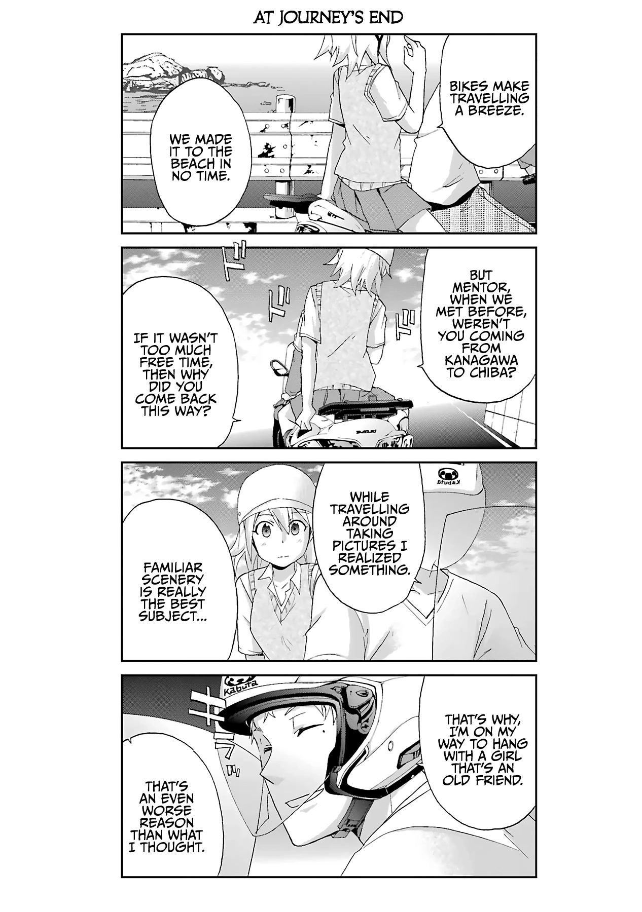 Ikitemasu Ka? Honda-Kun - Chapter 27