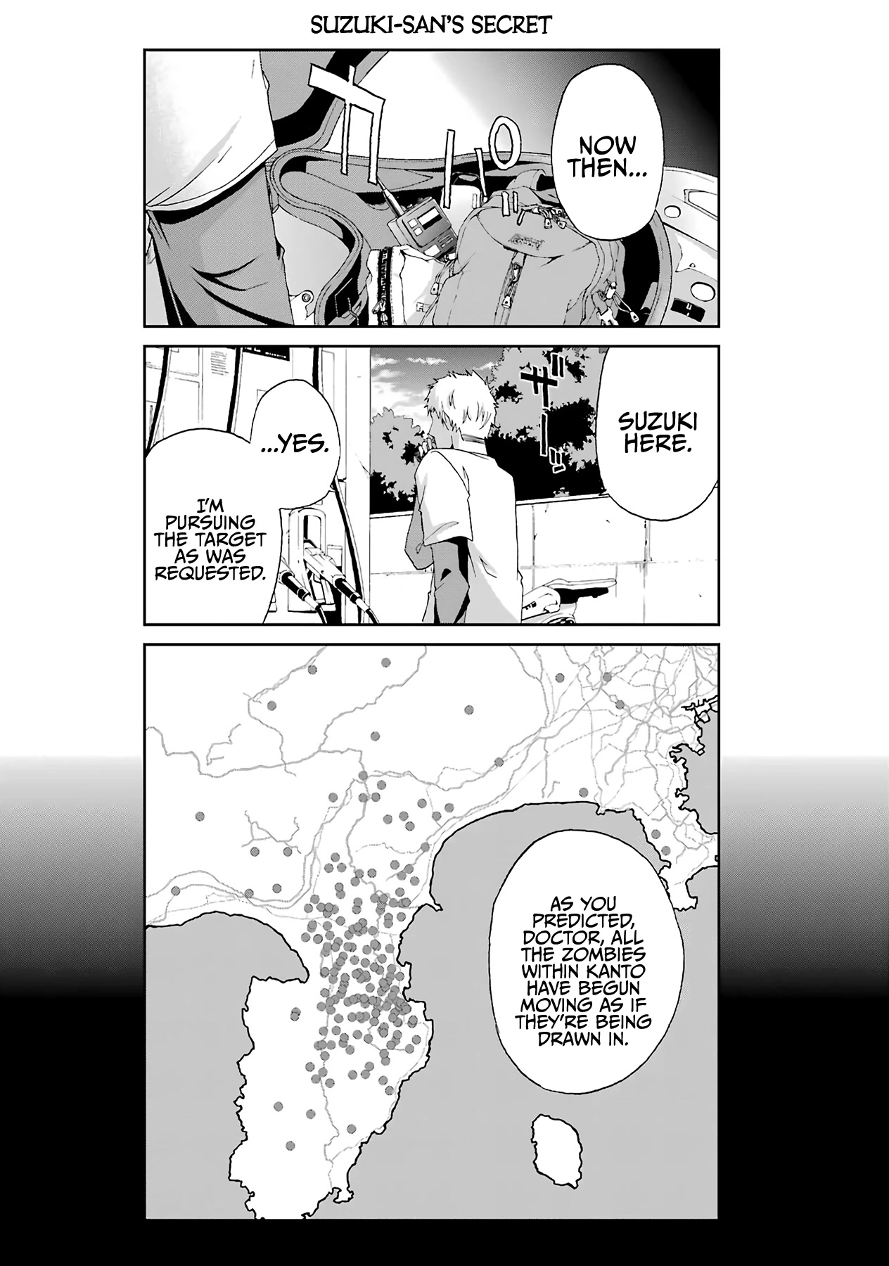 Ikitemasu Ka? Honda-Kun - Chapter 27