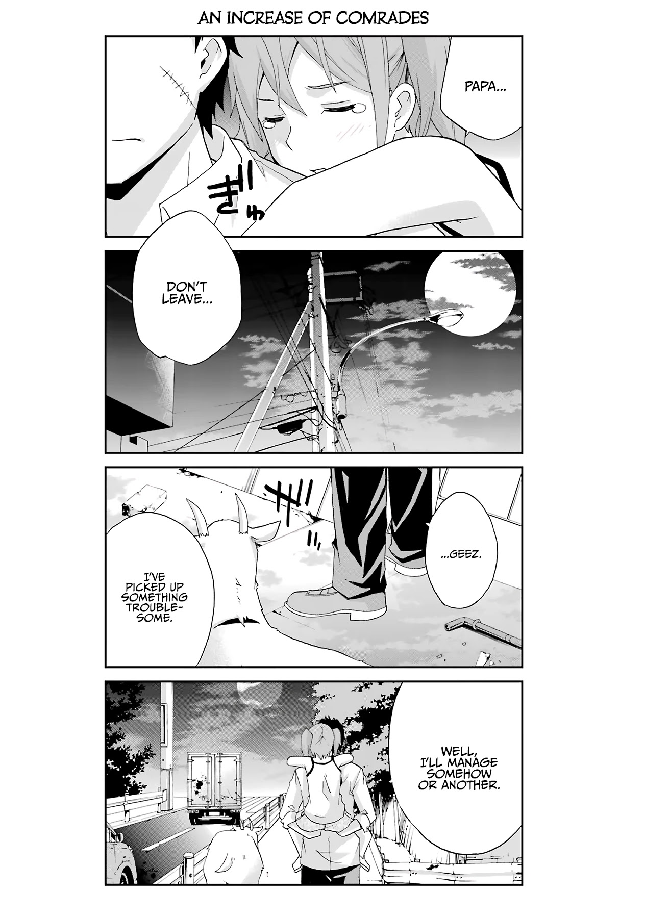 Ikitemasu Ka? Honda-Kun - Chapter 14