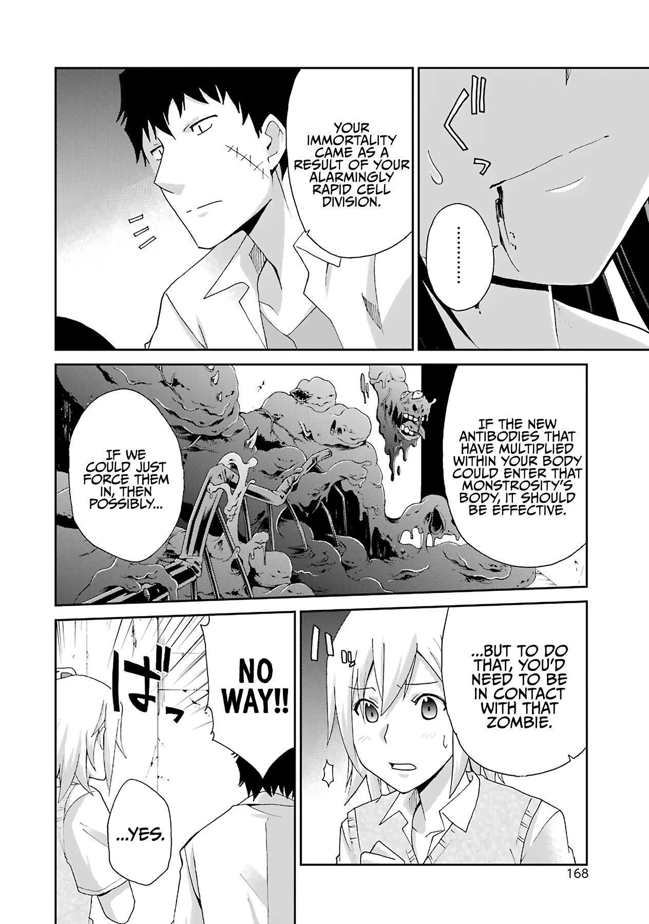 Ikitemasu Ka? Honda-Kun - Chapter 35