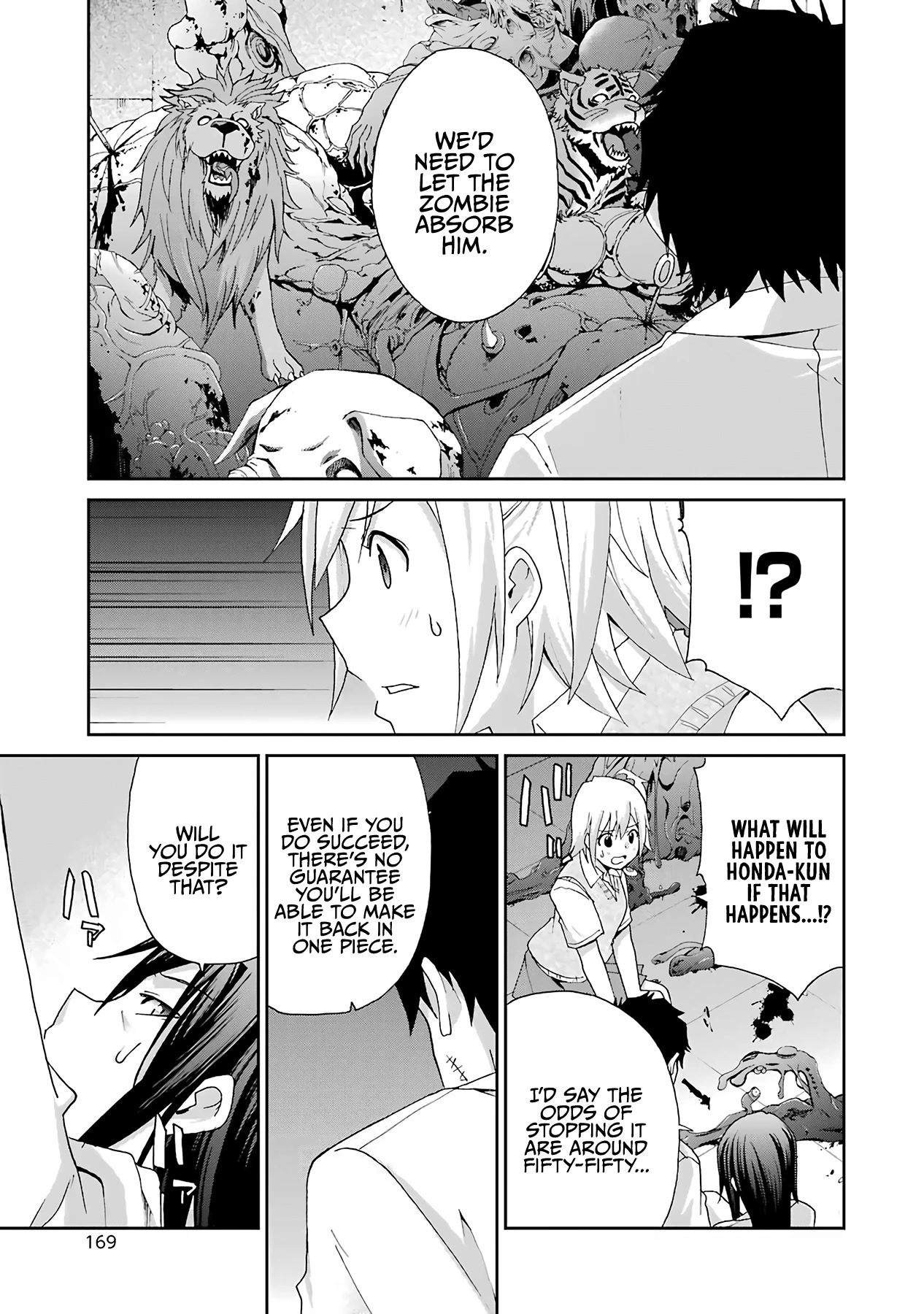 Ikitemasu Ka? Honda-Kun - Chapter 35