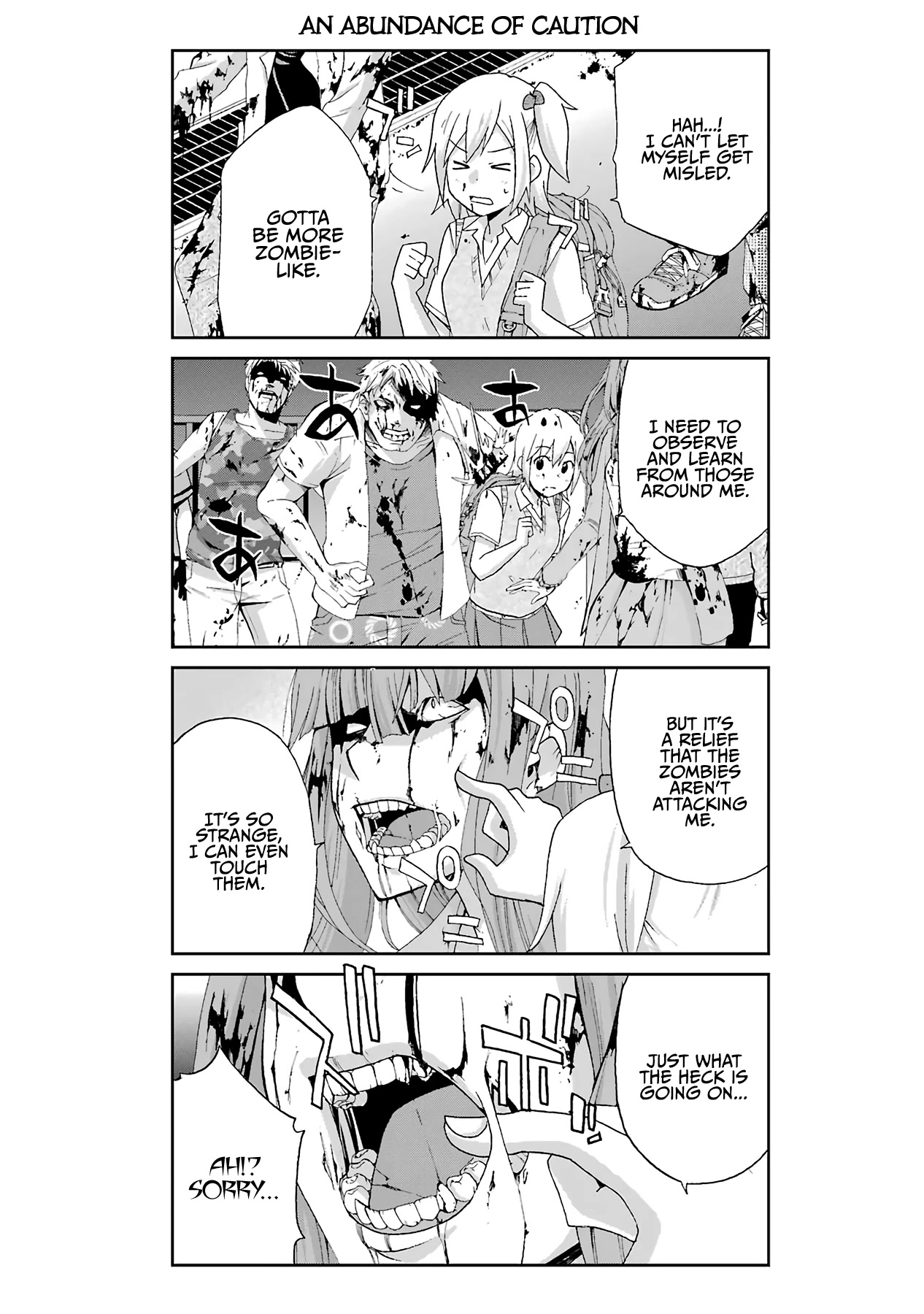 Ikitemasu Ka? Honda-Kun - Chapter 29