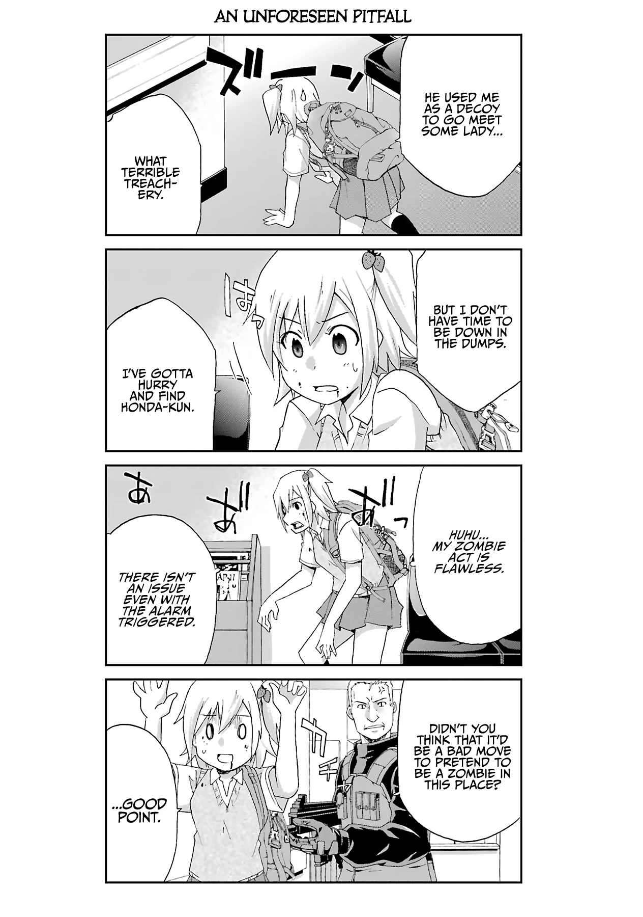 Ikitemasu Ka? Honda-Kun - Chapter 29