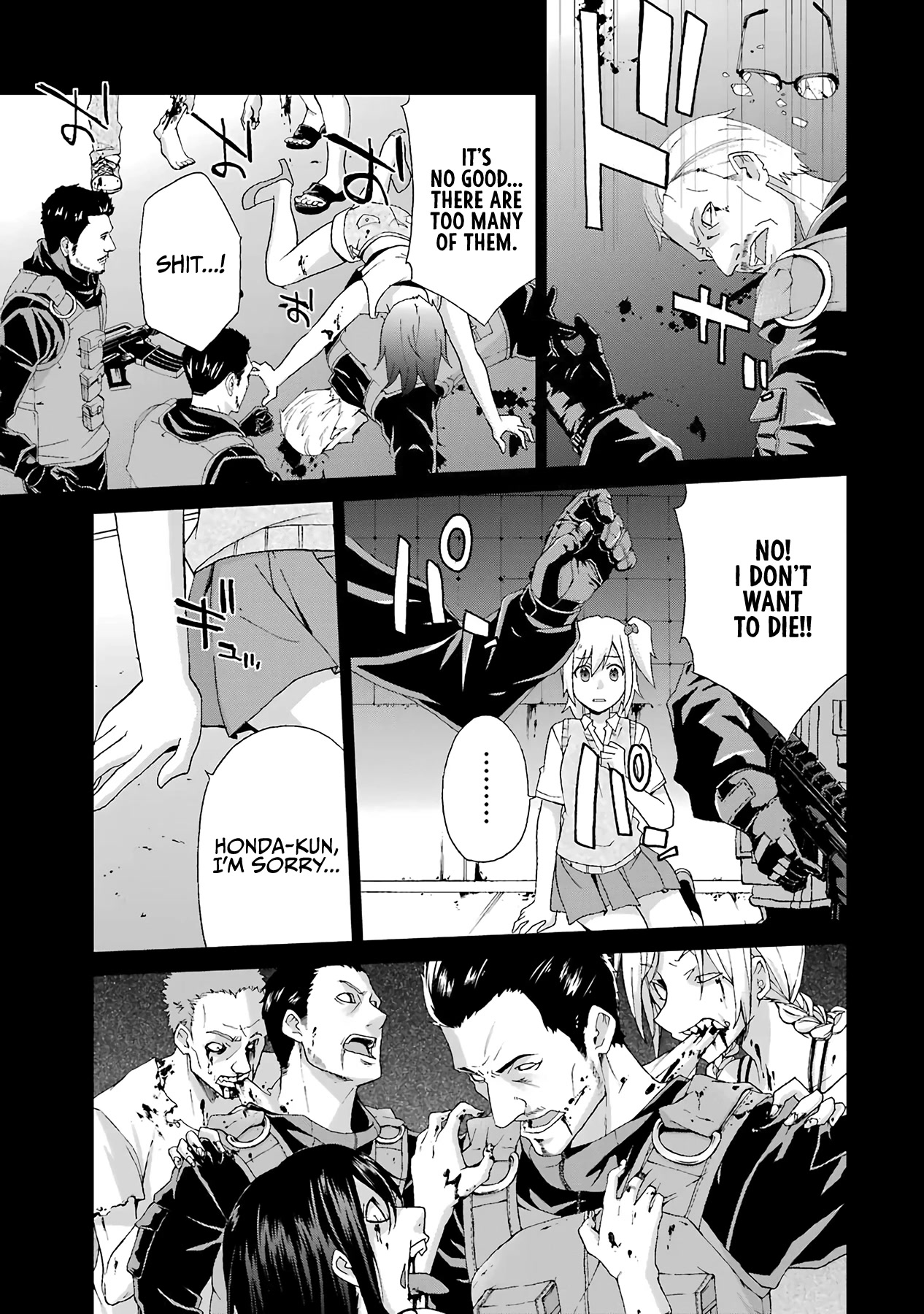 Ikitemasu Ka? Honda-Kun - Chapter 29