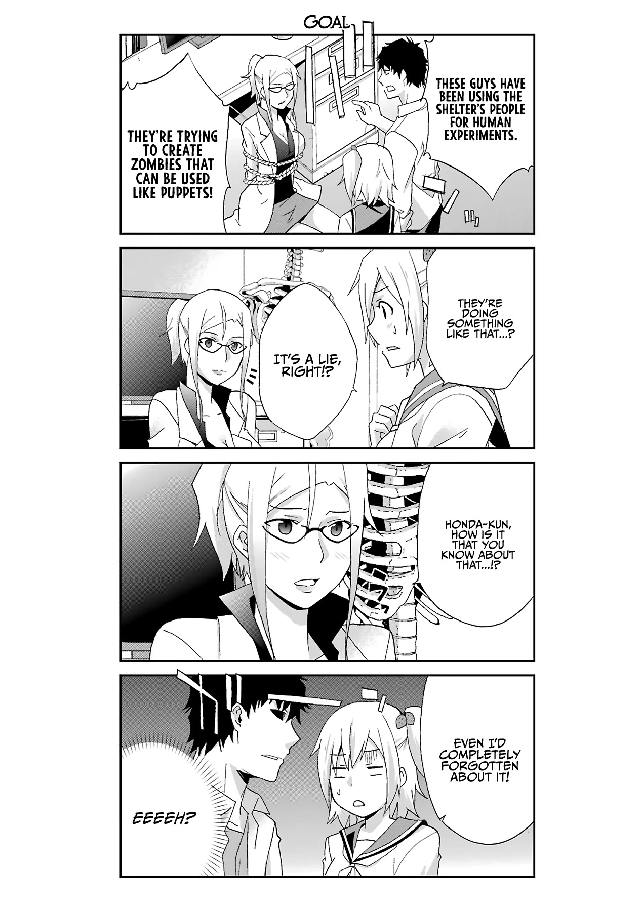 Ikitemasu Ka? Honda-Kun - Chapter 19