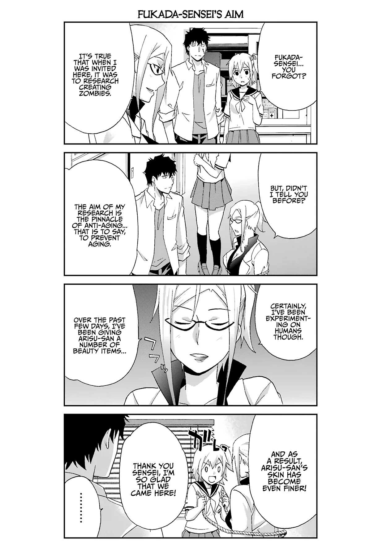 Ikitemasu Ka? Honda-Kun - Chapter 19