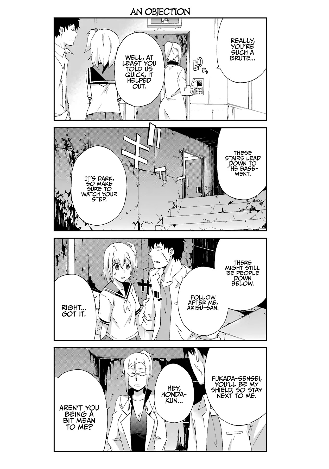 Ikitemasu Ka? Honda-Kun - Chapter 19