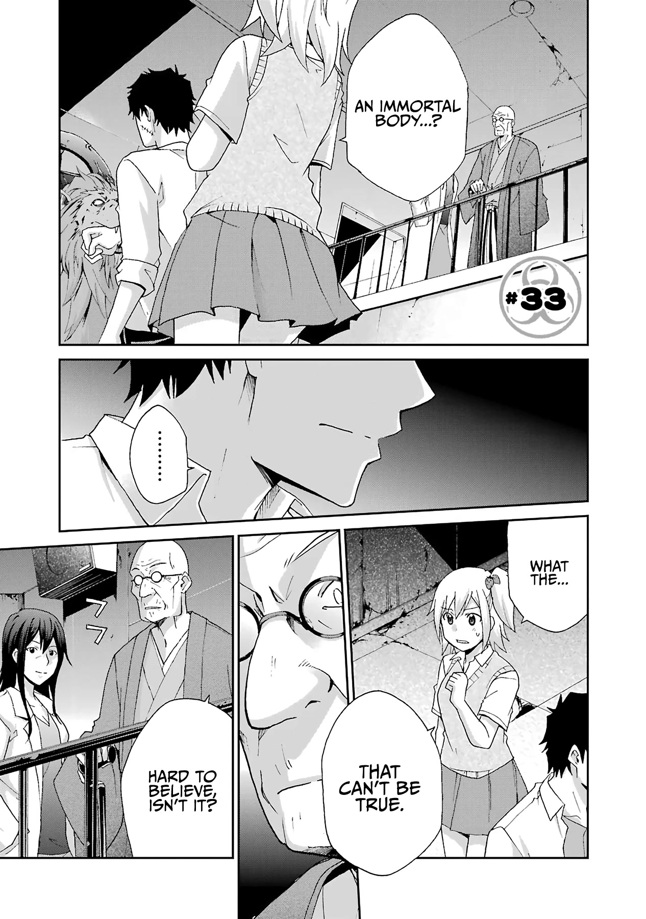 Ikitemasu Ka? Honda-Kun - Chapter 33