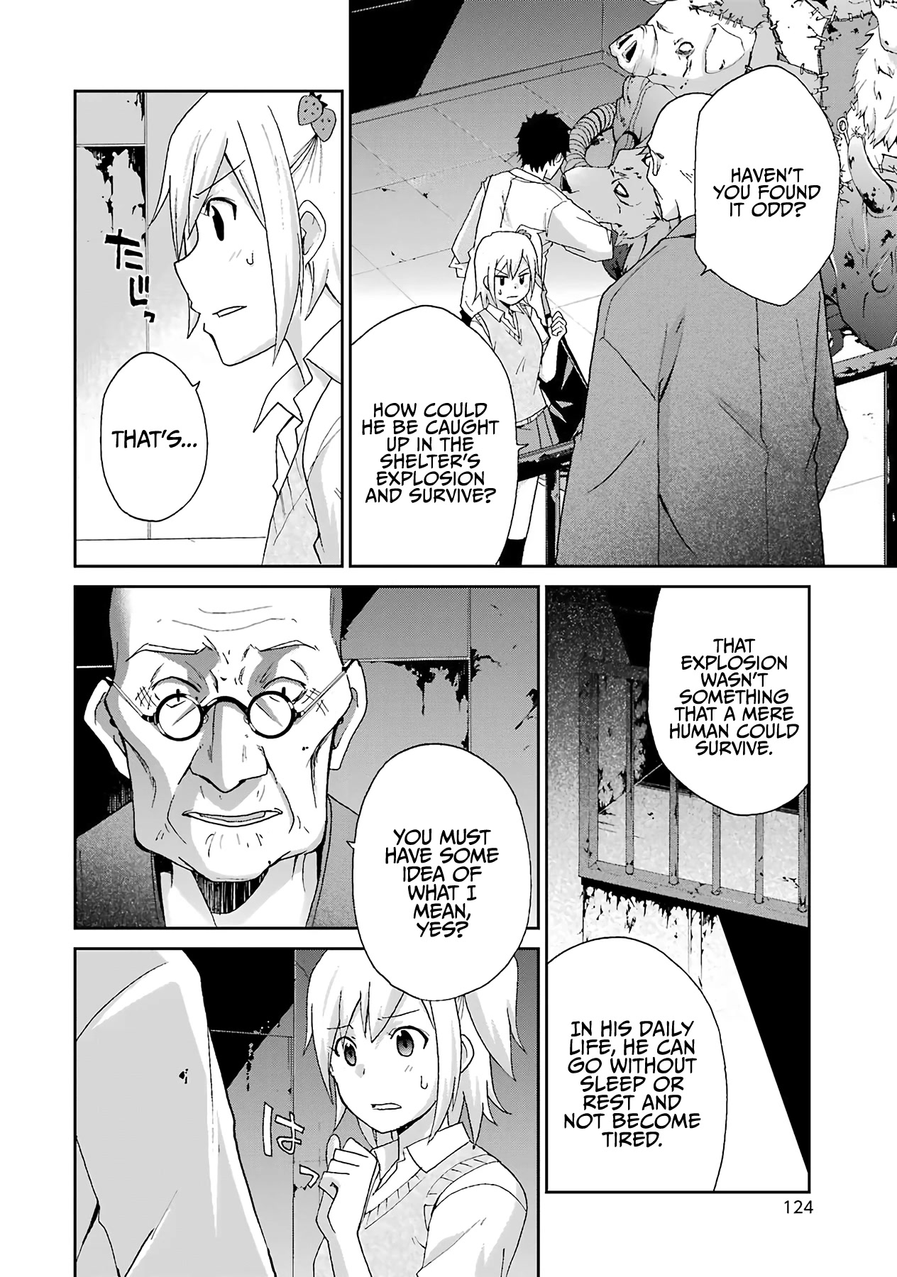 Ikitemasu Ka? Honda-Kun - Chapter 33