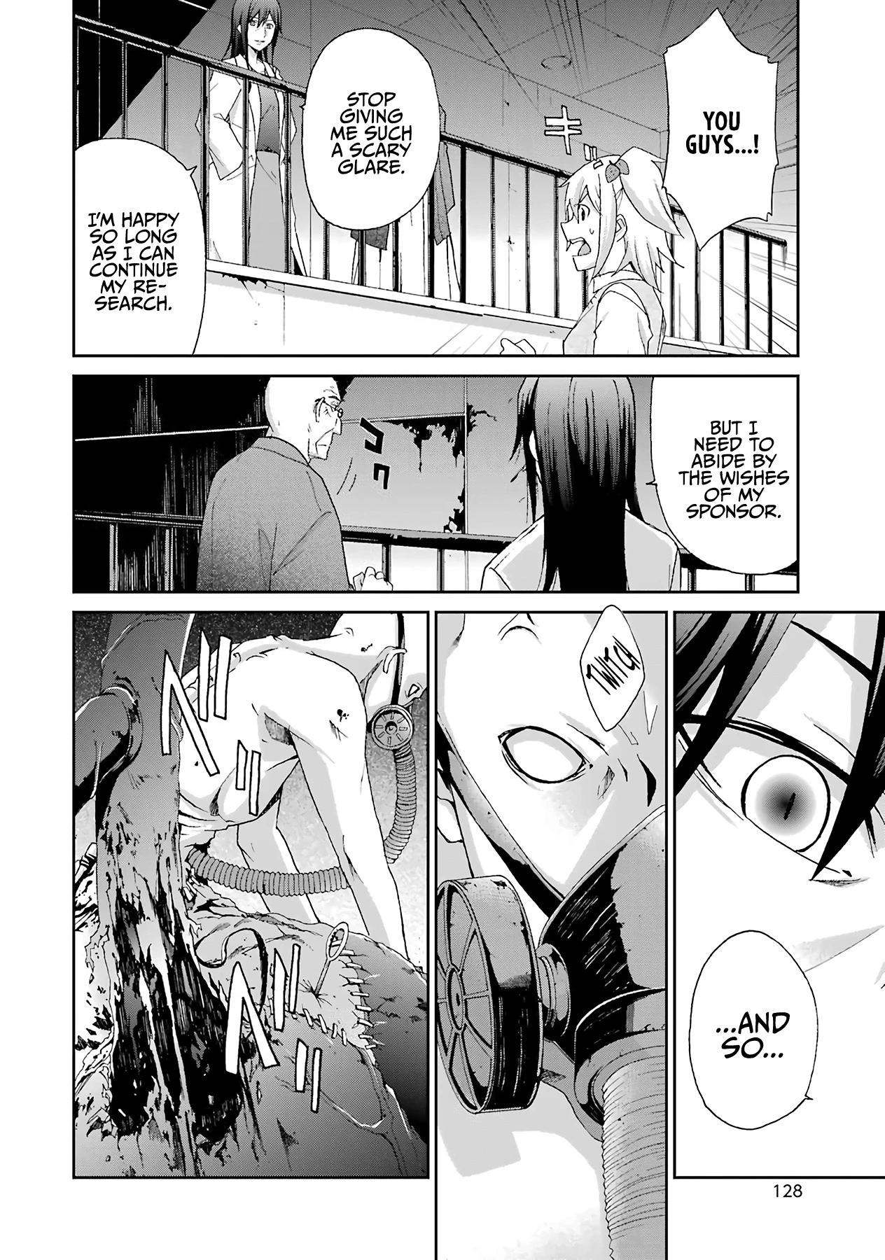 Ikitemasu Ka? Honda-Kun - Chapter 33