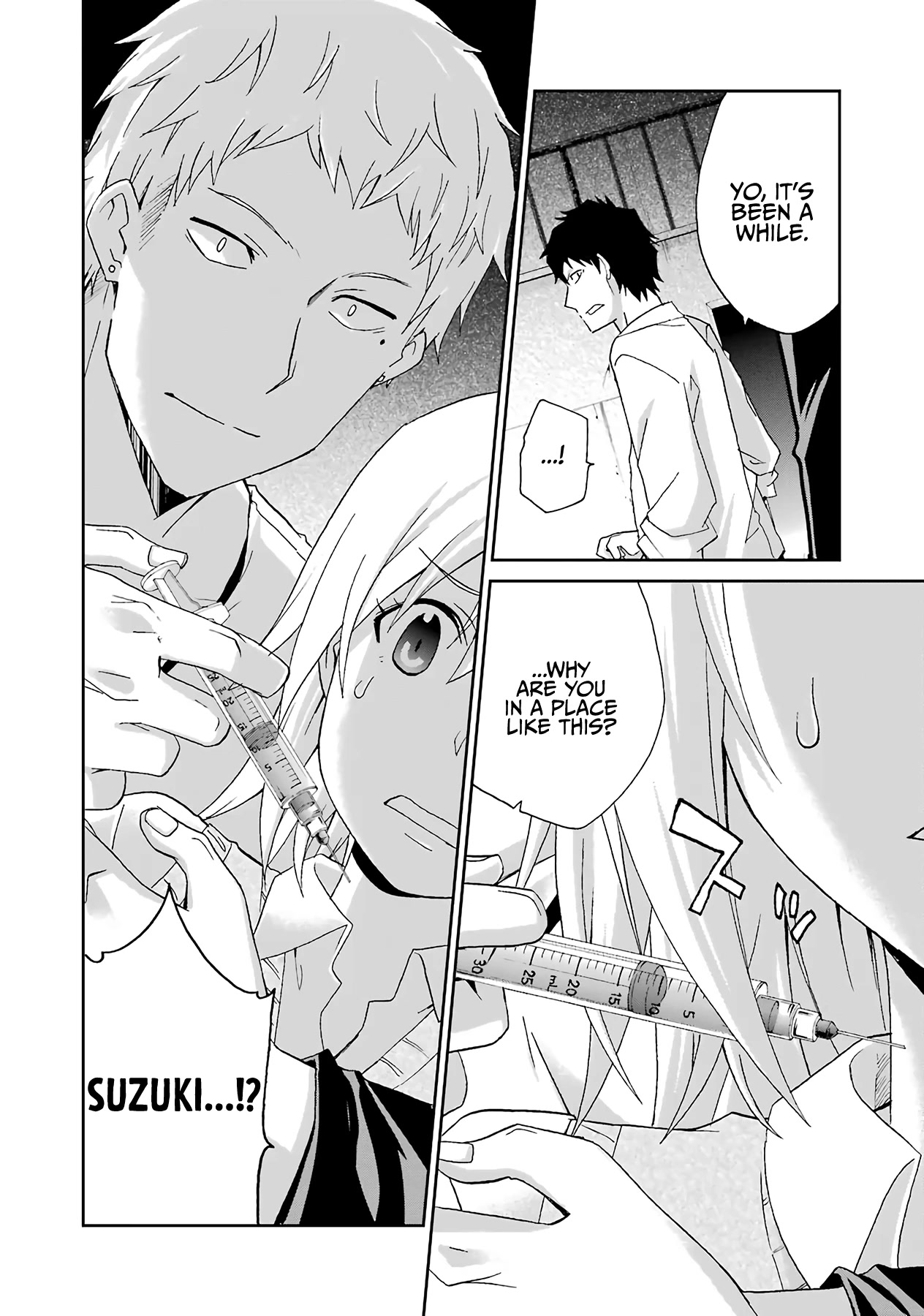 Ikitemasu Ka? Honda-Kun - Chapter 33