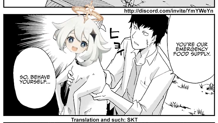 Ikitemasu Ka? Honda-Kun - Chapter 33