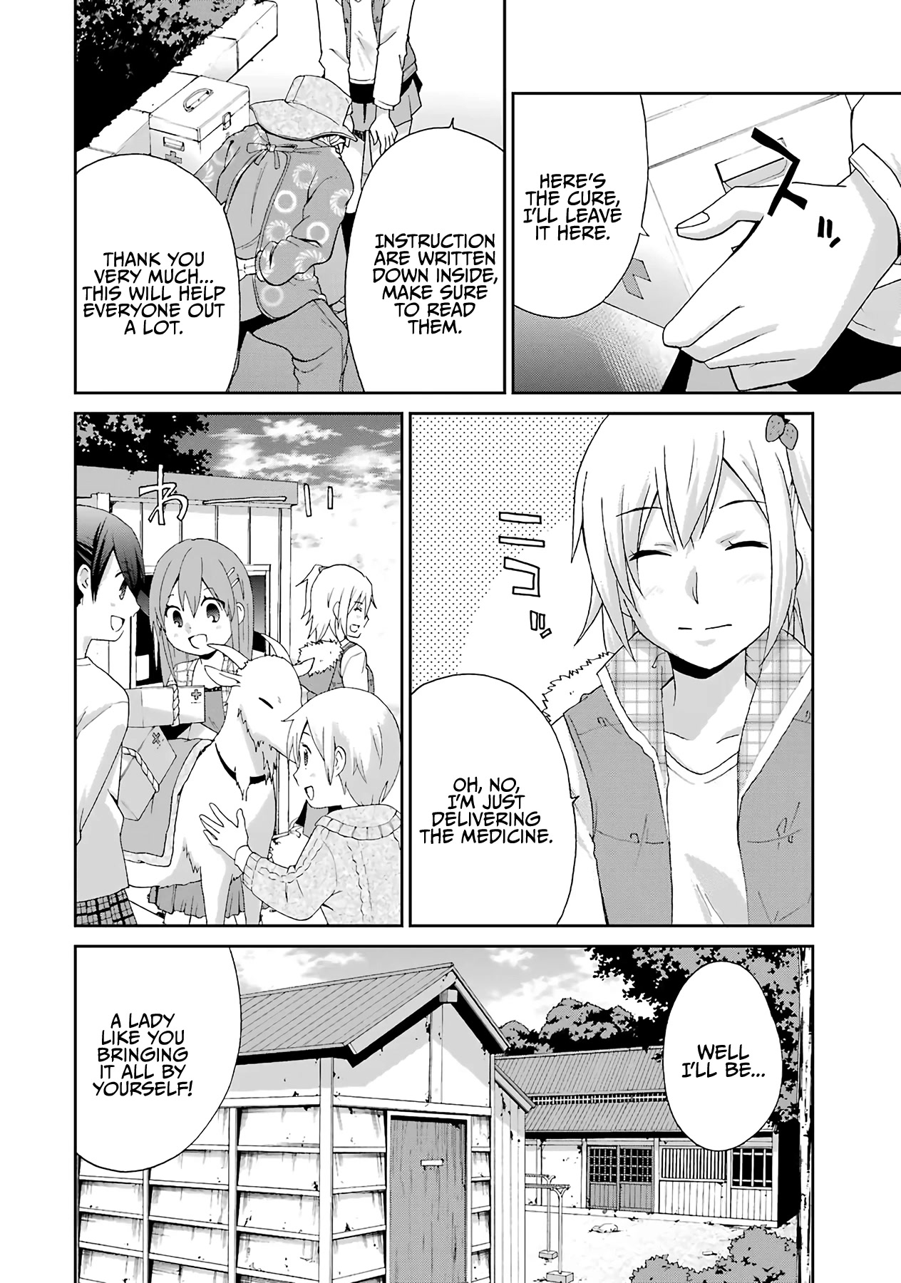 Ikitemasu Ka? Honda-Kun - Chapter 36 [End]