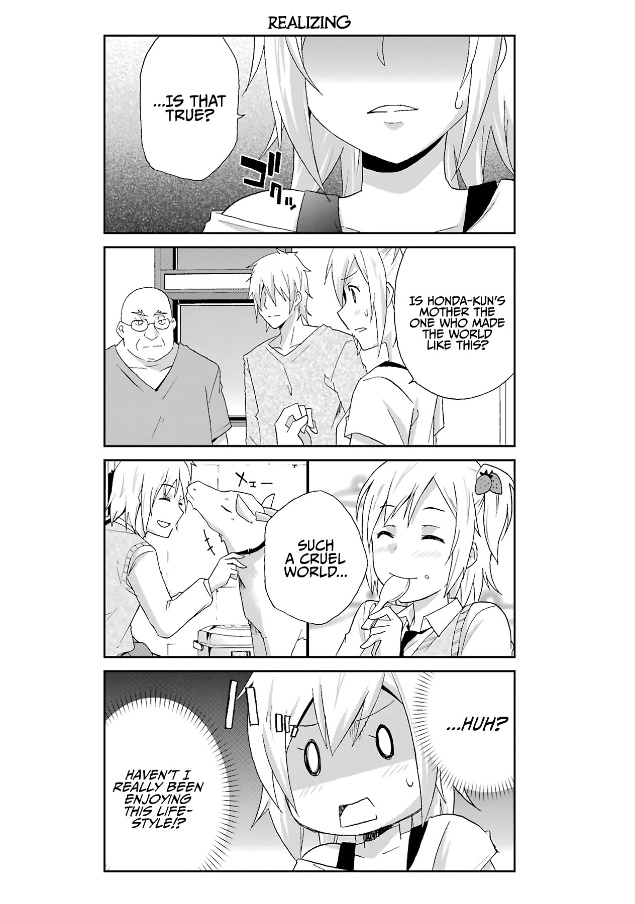 Ikitemasu Ka? Honda-Kun - Chapter 25