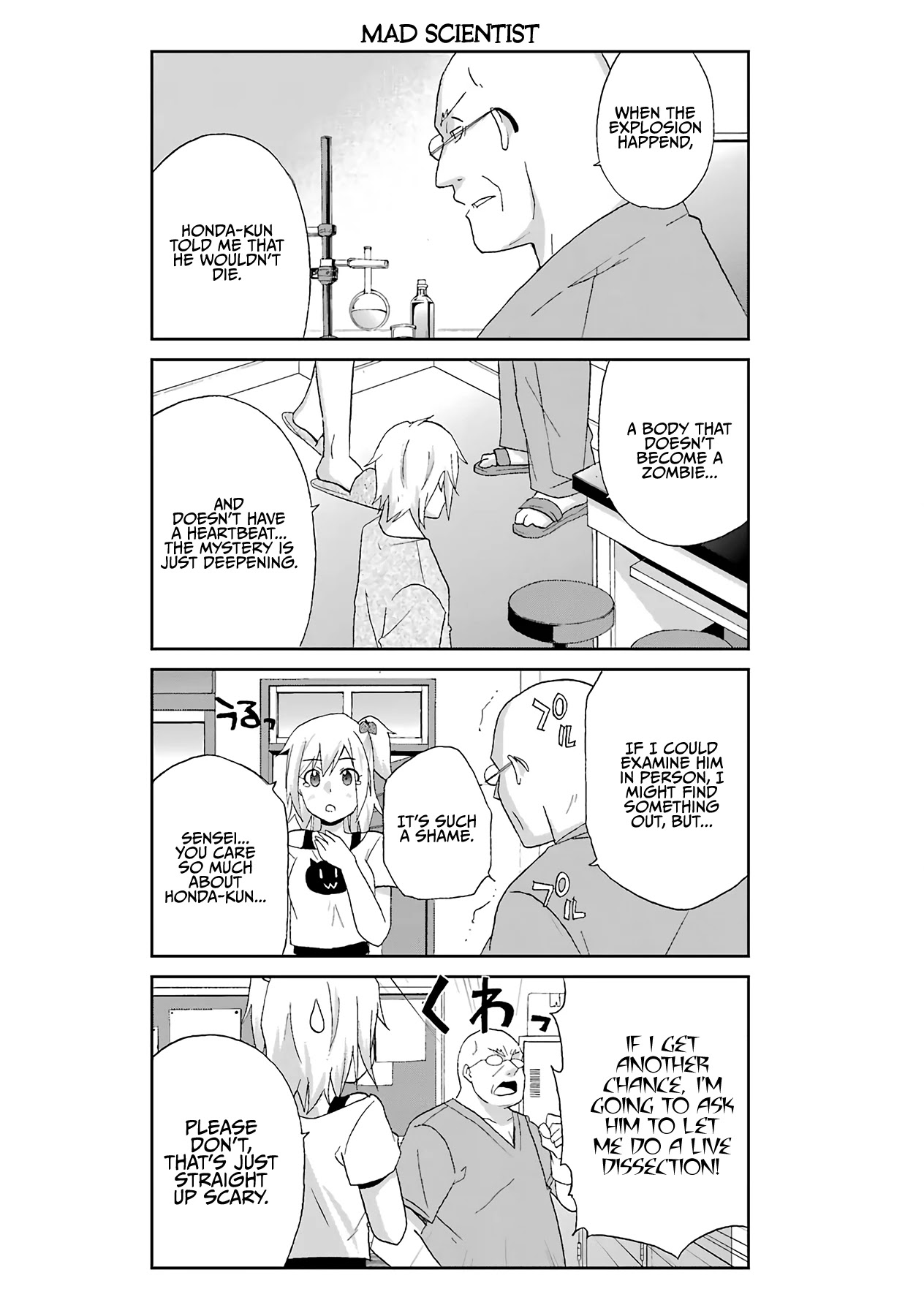 Ikitemasu Ka? Honda-Kun - Chapter 25