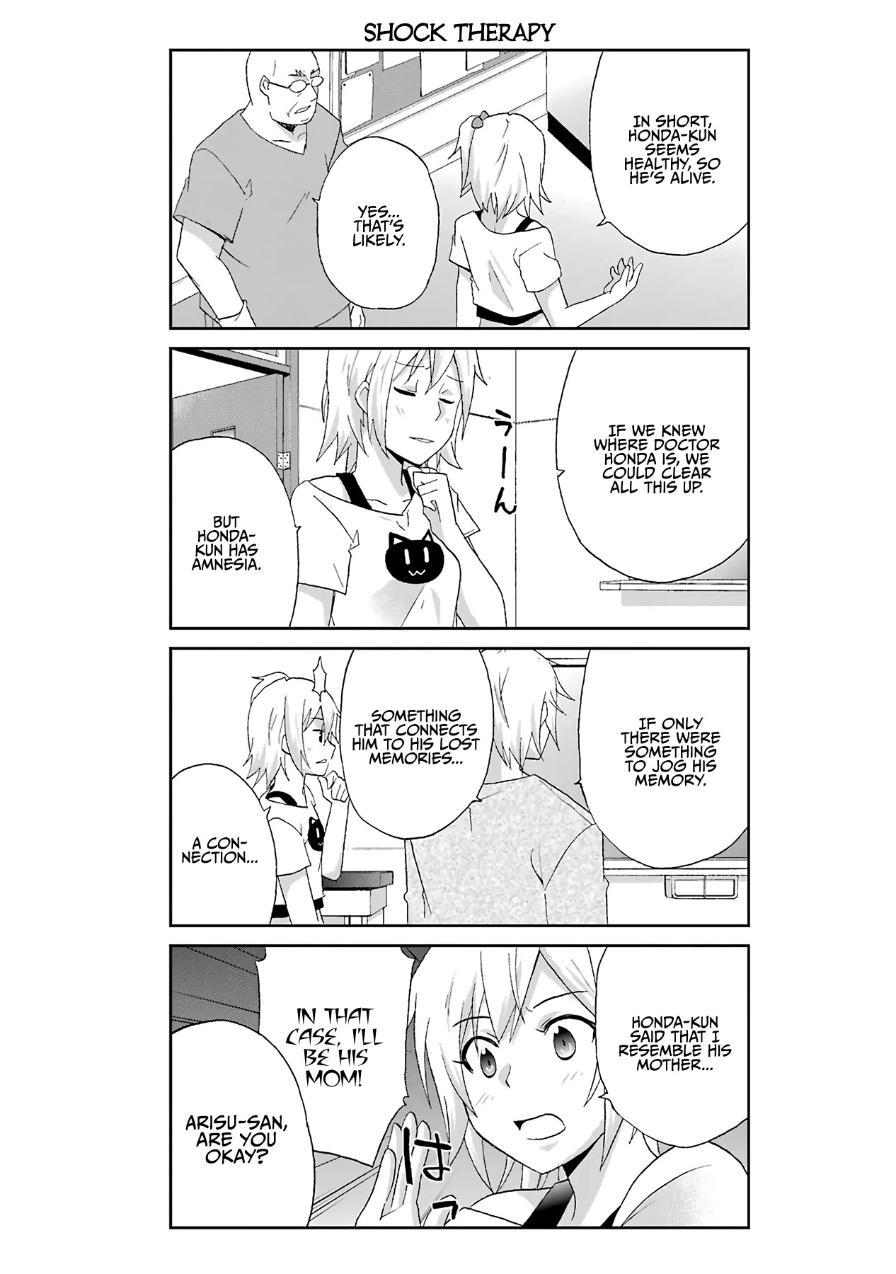 Ikitemasu Ka? Honda-Kun - Chapter 25