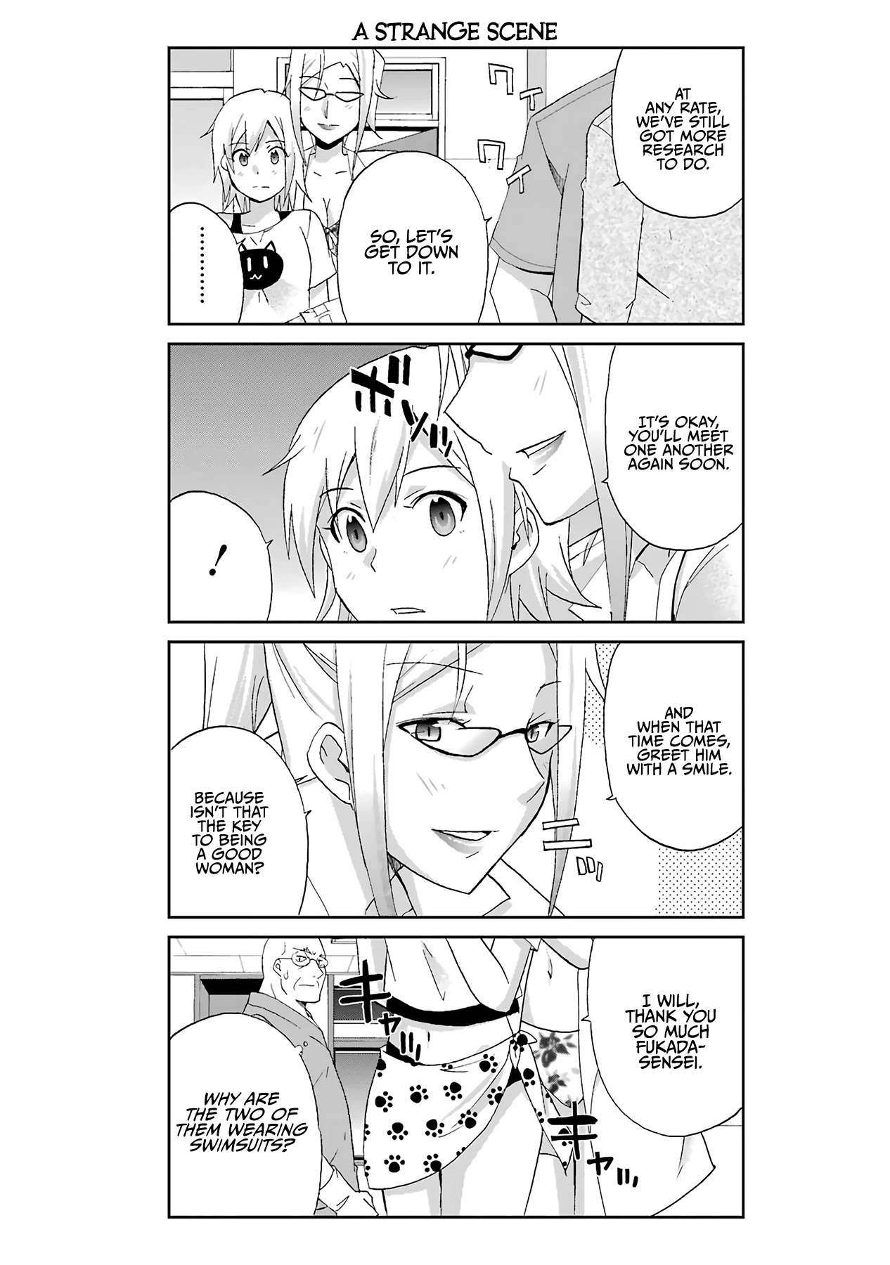 Ikitemasu Ka? Honda-Kun - Chapter 25