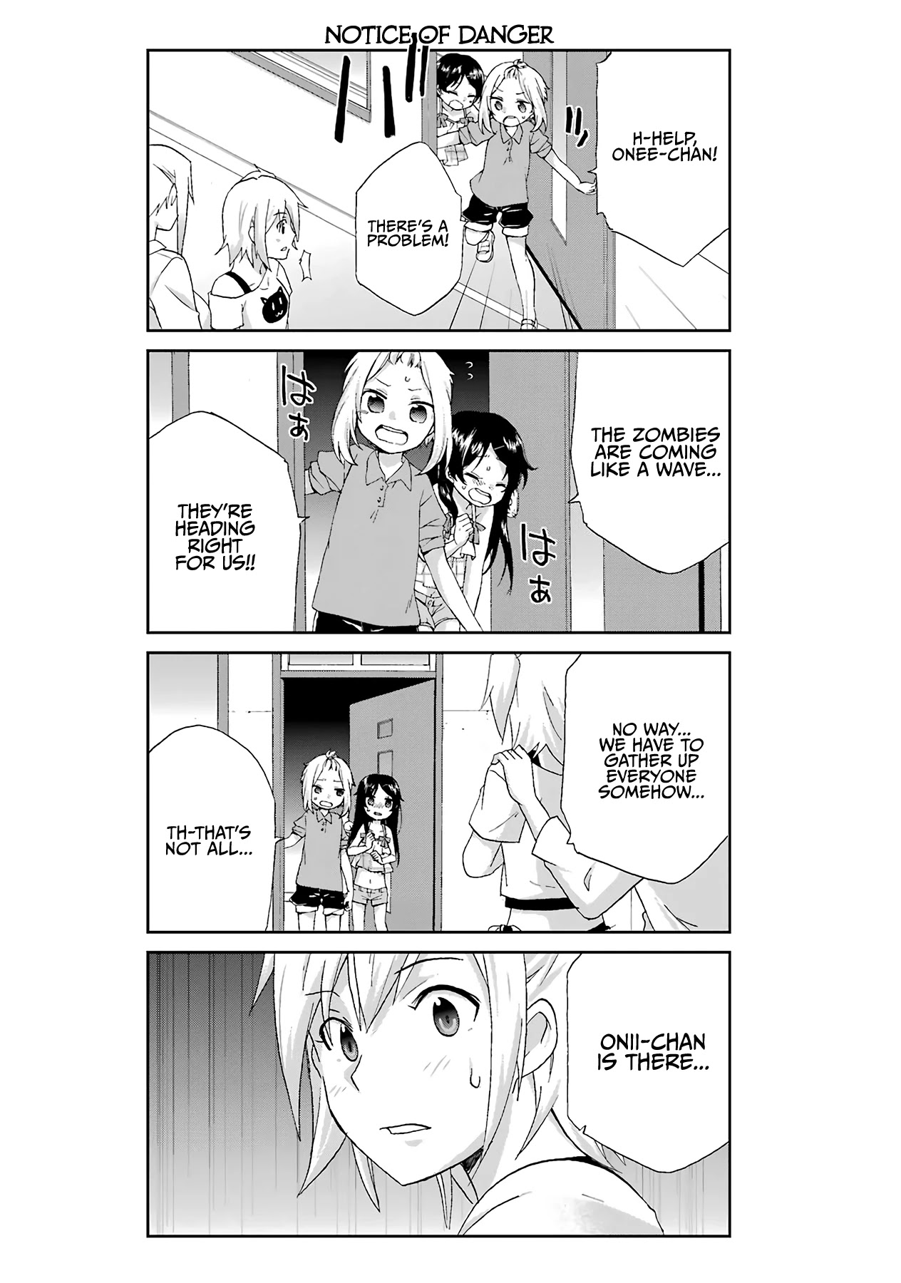 Ikitemasu Ka? Honda-Kun - Chapter 25