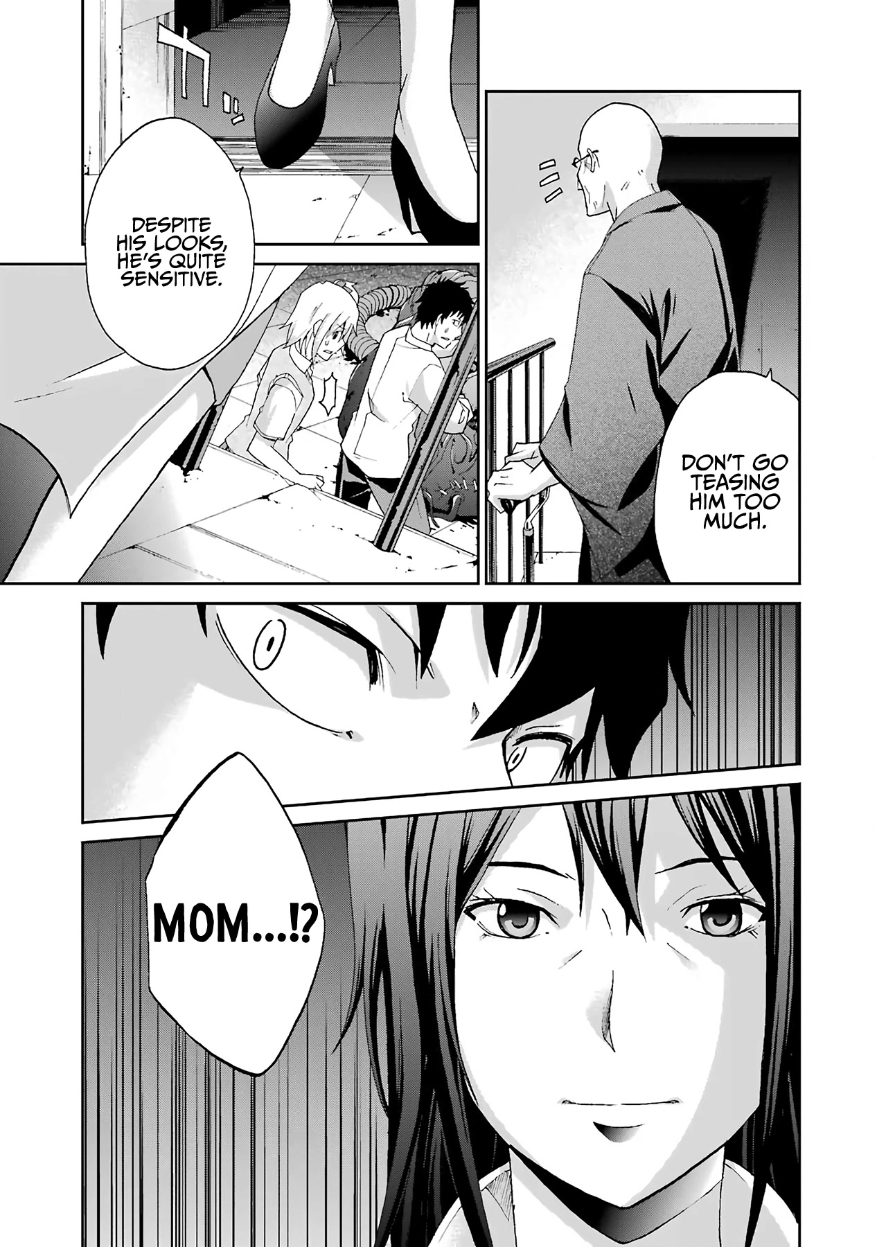 Ikitemasu Ka? Honda-Kun - Chapter 32