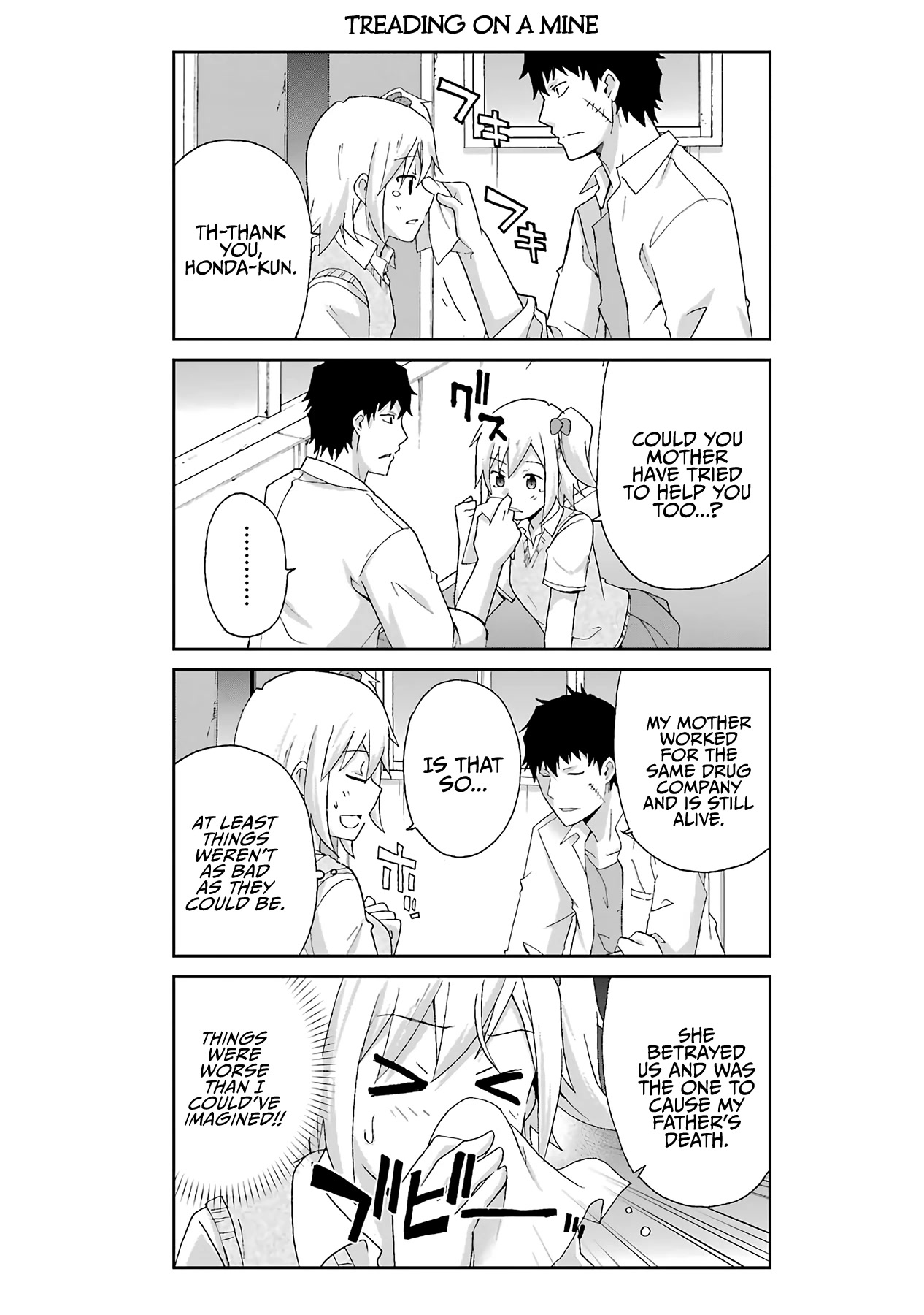 Ikitemasu Ka? Honda-Kun - Chapter 31