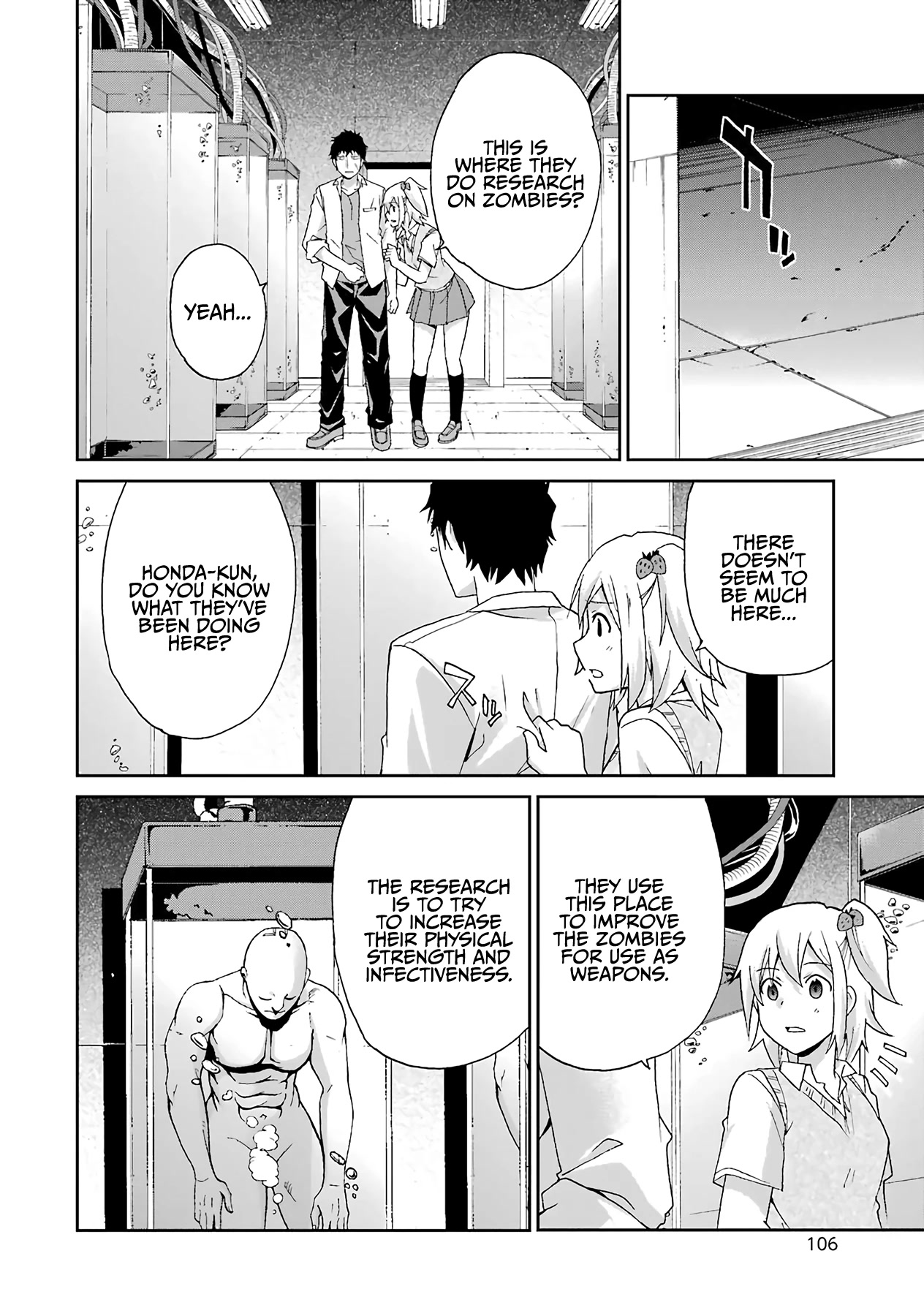 Ikitemasu Ka? Honda-Kun - Chapter 31