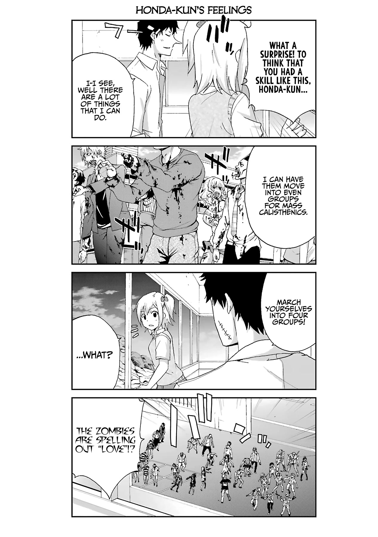 Ikitemasu Ka? Honda-Kun - Chapter 30