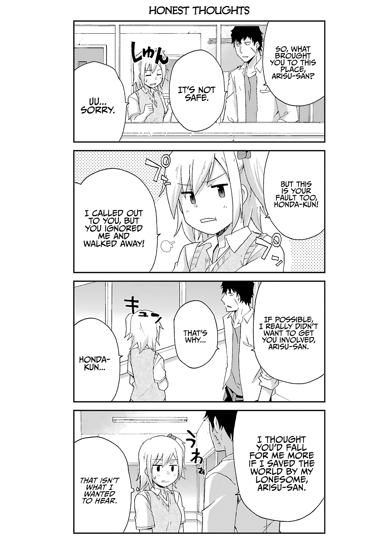 Ikitemasu Ka? Honda-Kun - Chapter 30