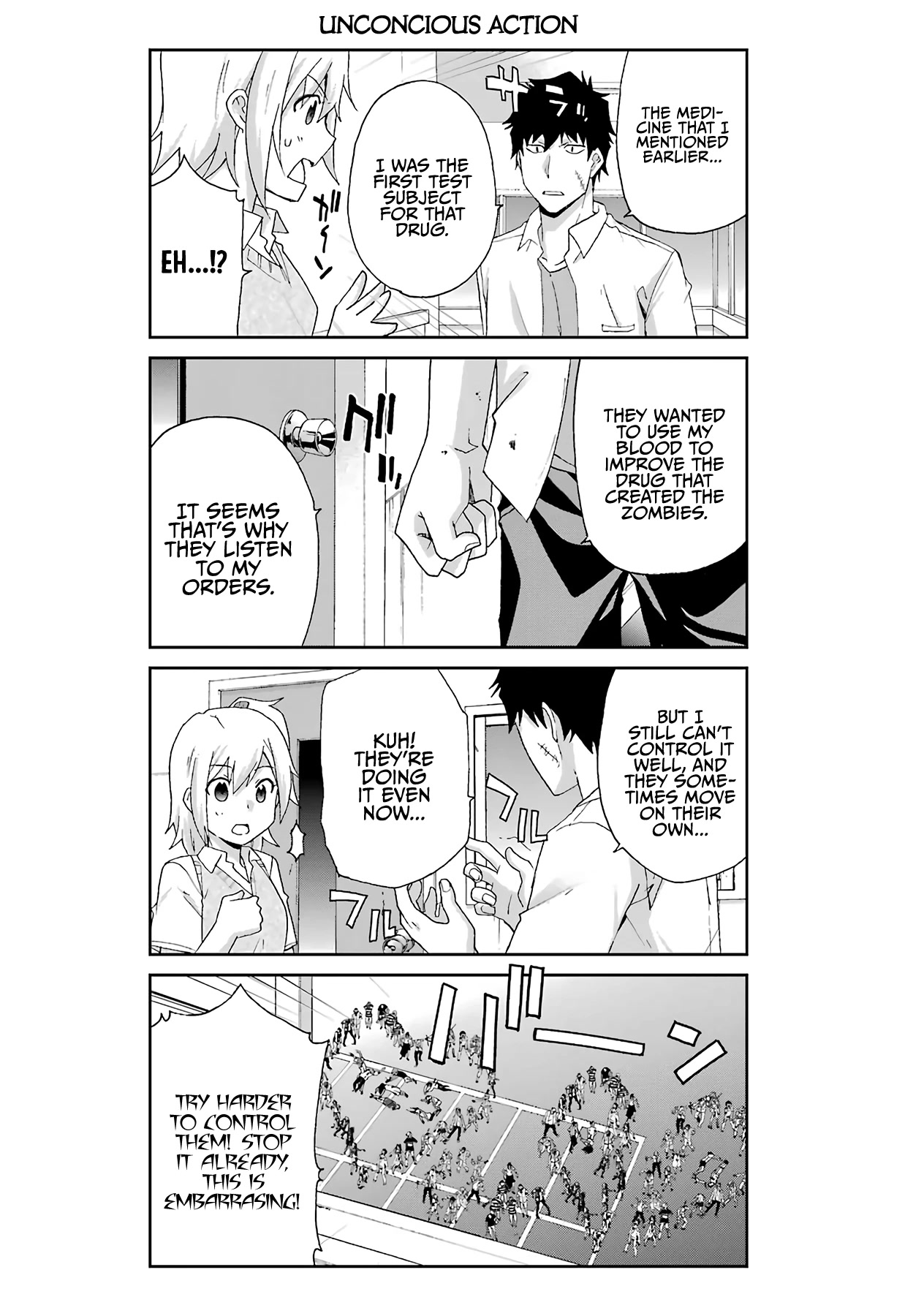 Ikitemasu Ka? Honda-Kun - Chapter 30