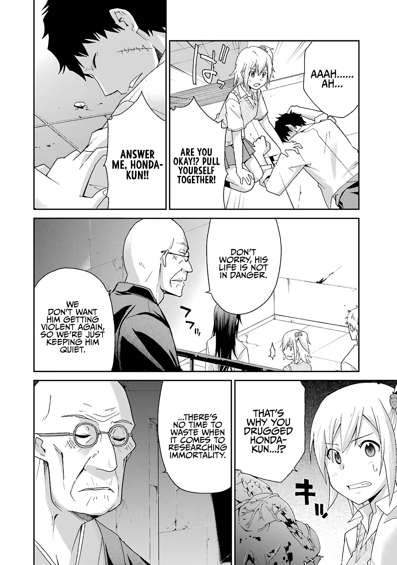 Ikitemasu Ka? Honda-Kun - Chapter 34