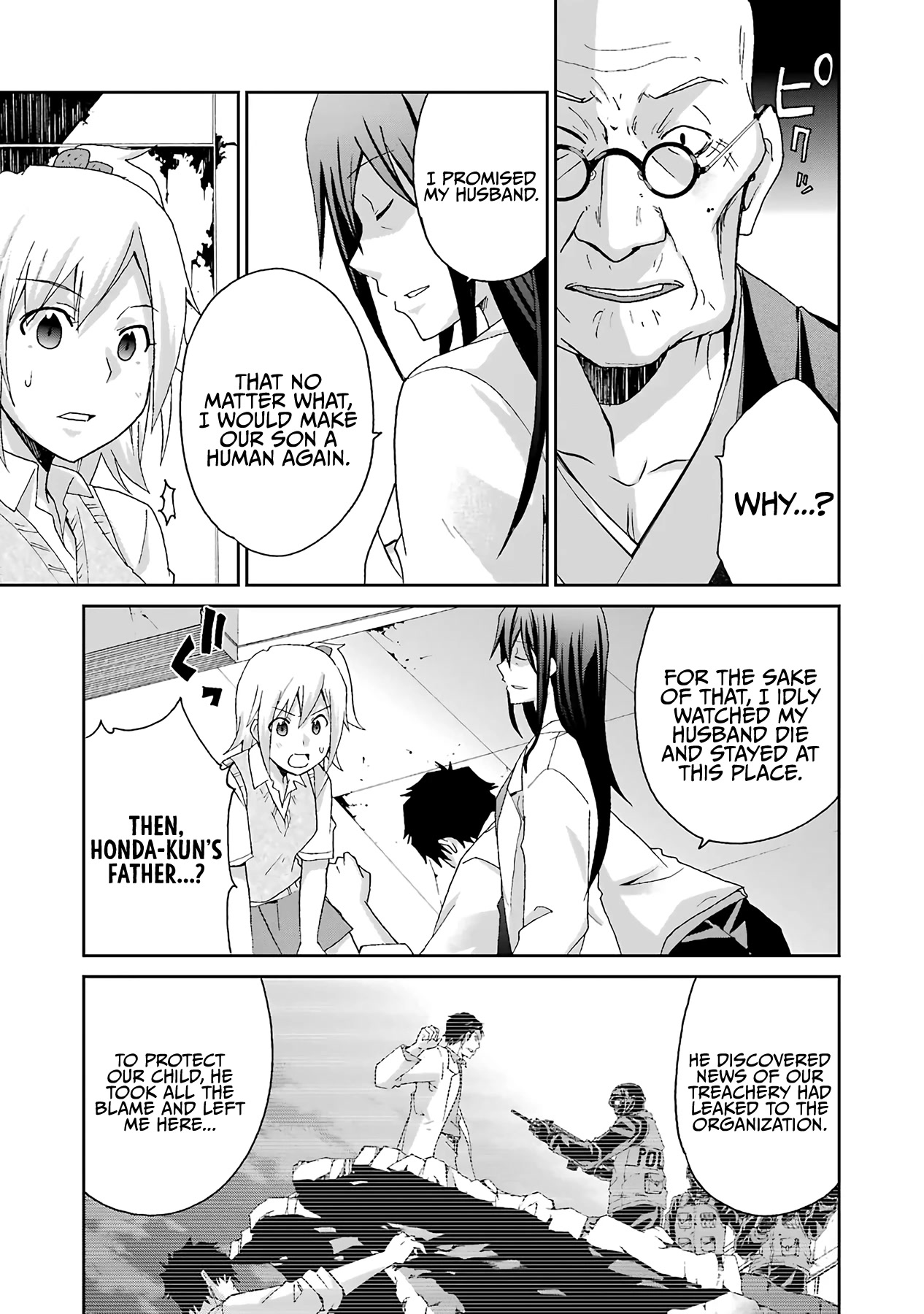 Ikitemasu Ka? Honda-Kun - Chapter 34