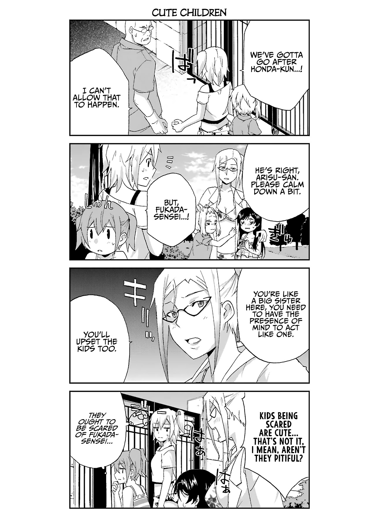 Ikitemasu Ka? Honda-Kun - Chapter 26