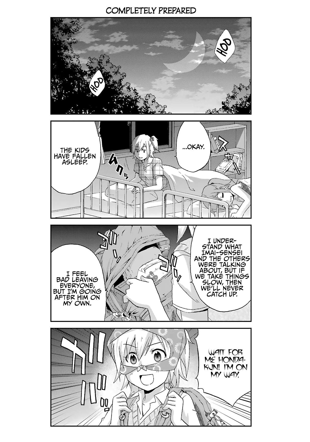 Ikitemasu Ka? Honda-Kun - Chapter 26