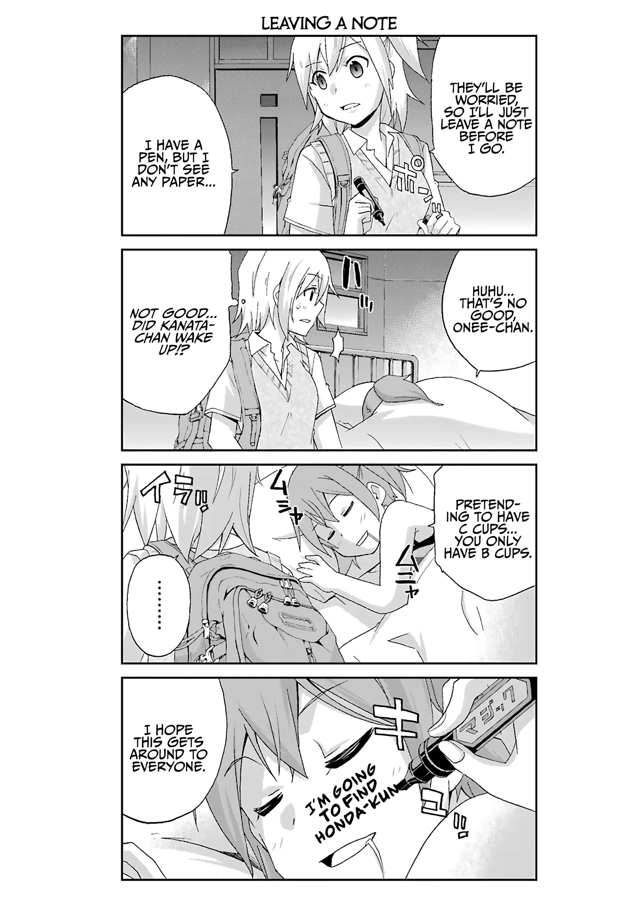 Ikitemasu Ka? Honda-Kun - Chapter 26