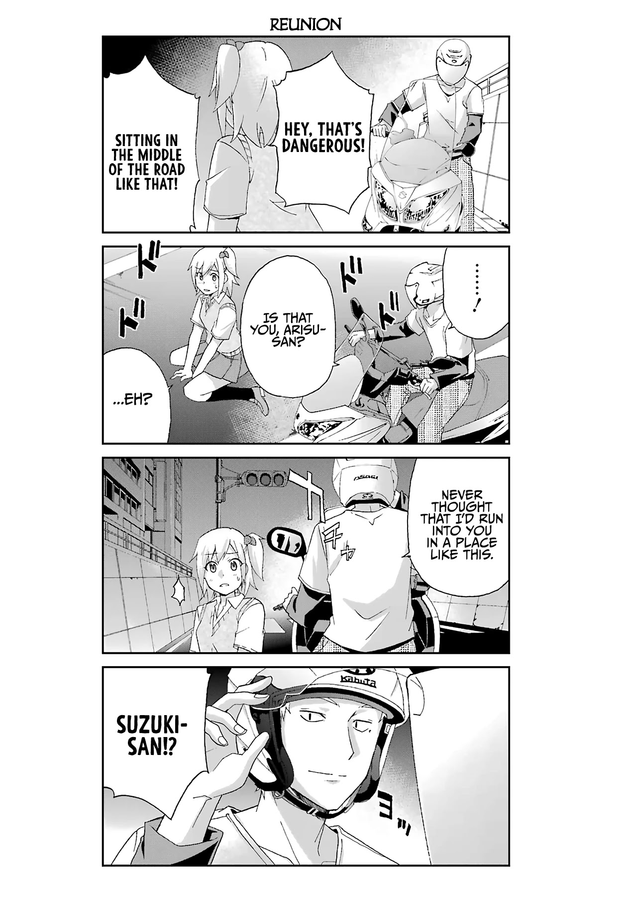 Ikitemasu Ka? Honda-Kun - Chapter 26