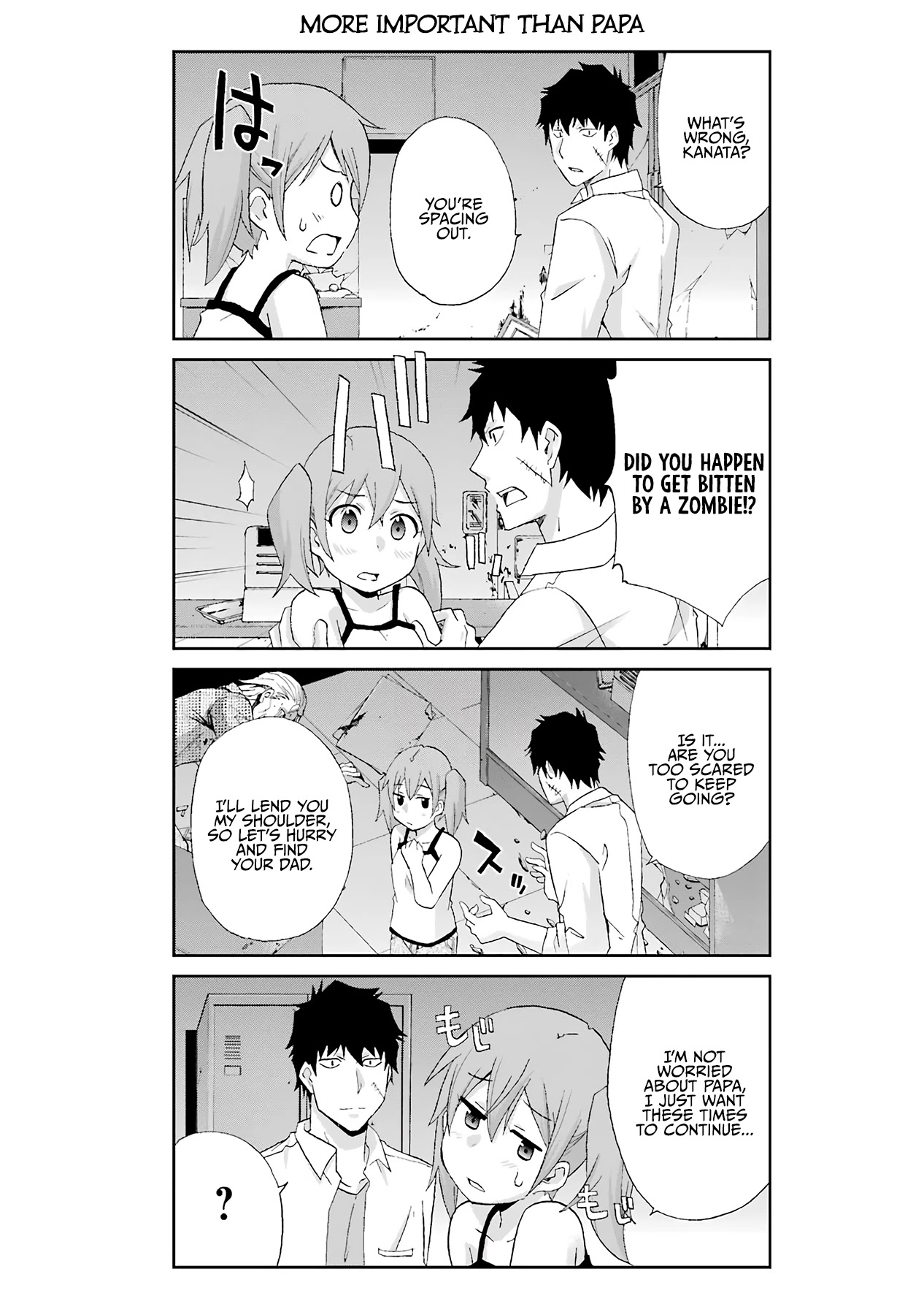 Ikitemasu Ka? Honda-Kun - Chapter 17