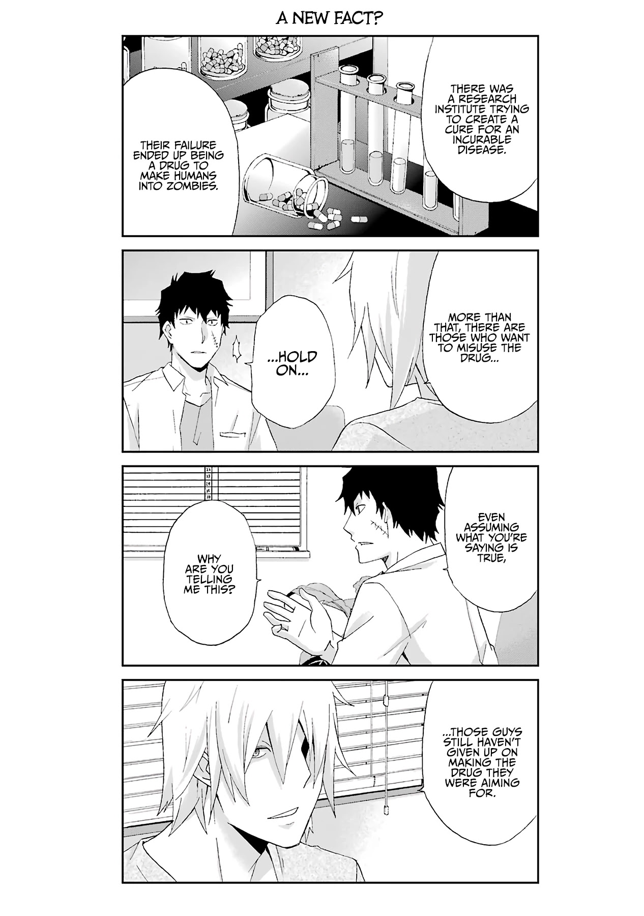 Ikitemasu Ka? Honda-Kun - Chapter 17