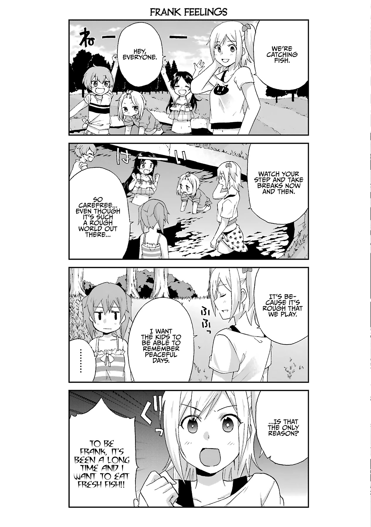 Ikitemasu Ka? Honda-Kun - Chapter 24