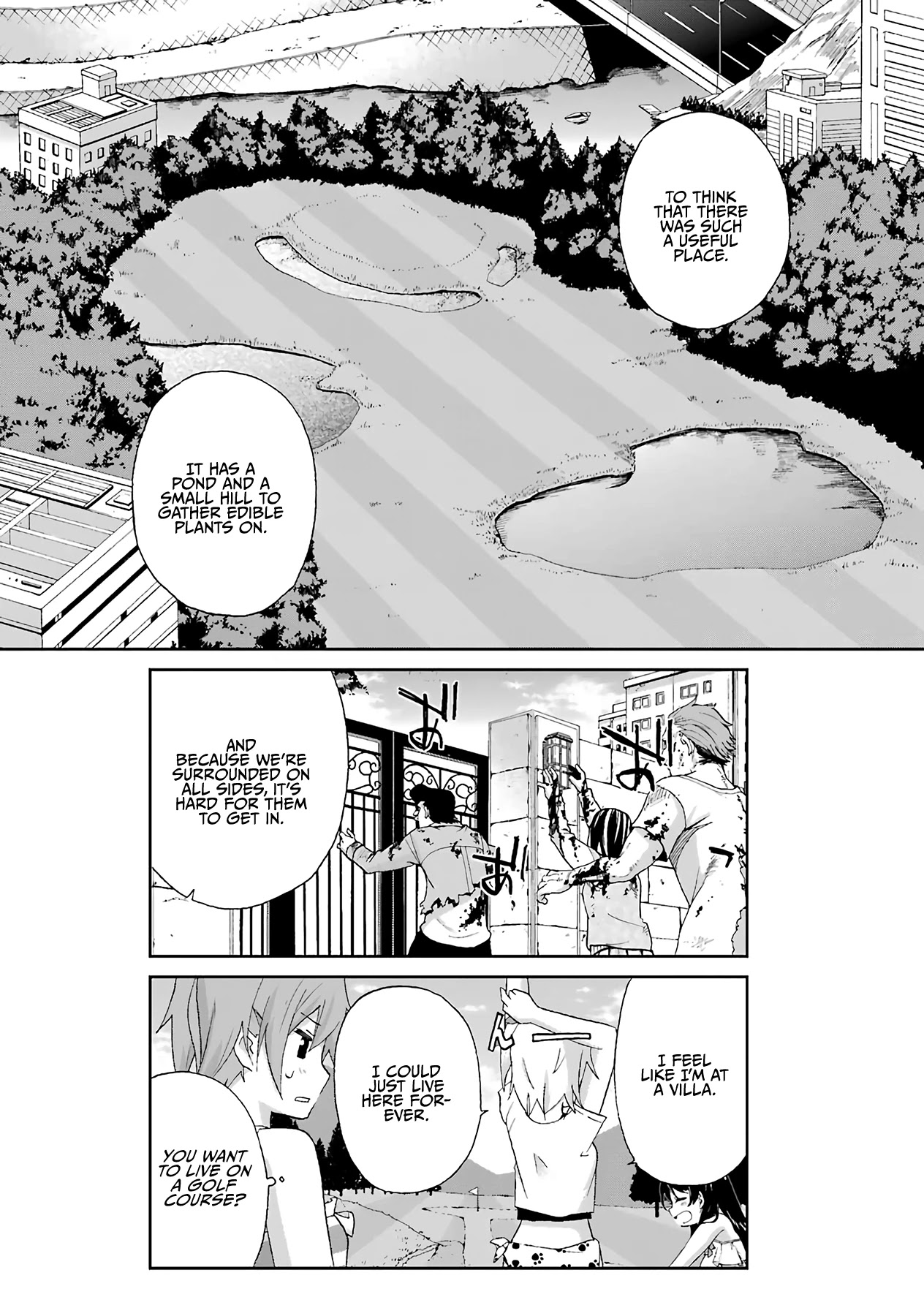 Ikitemasu Ka? Honda-Kun - Chapter 24