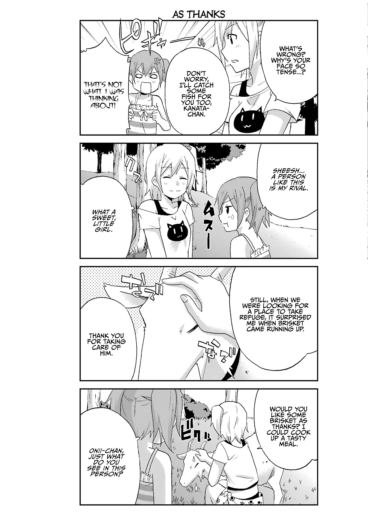 Ikitemasu Ka? Honda-Kun - Chapter 24