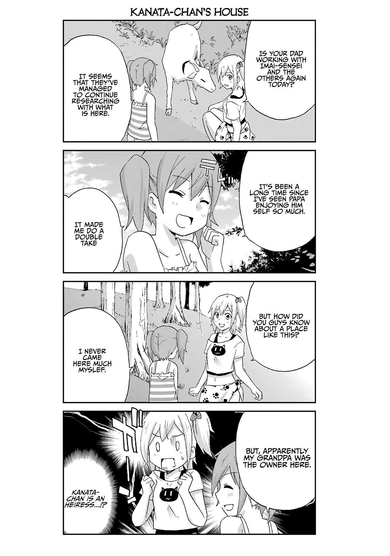 Ikitemasu Ka? Honda-Kun - Chapter 24