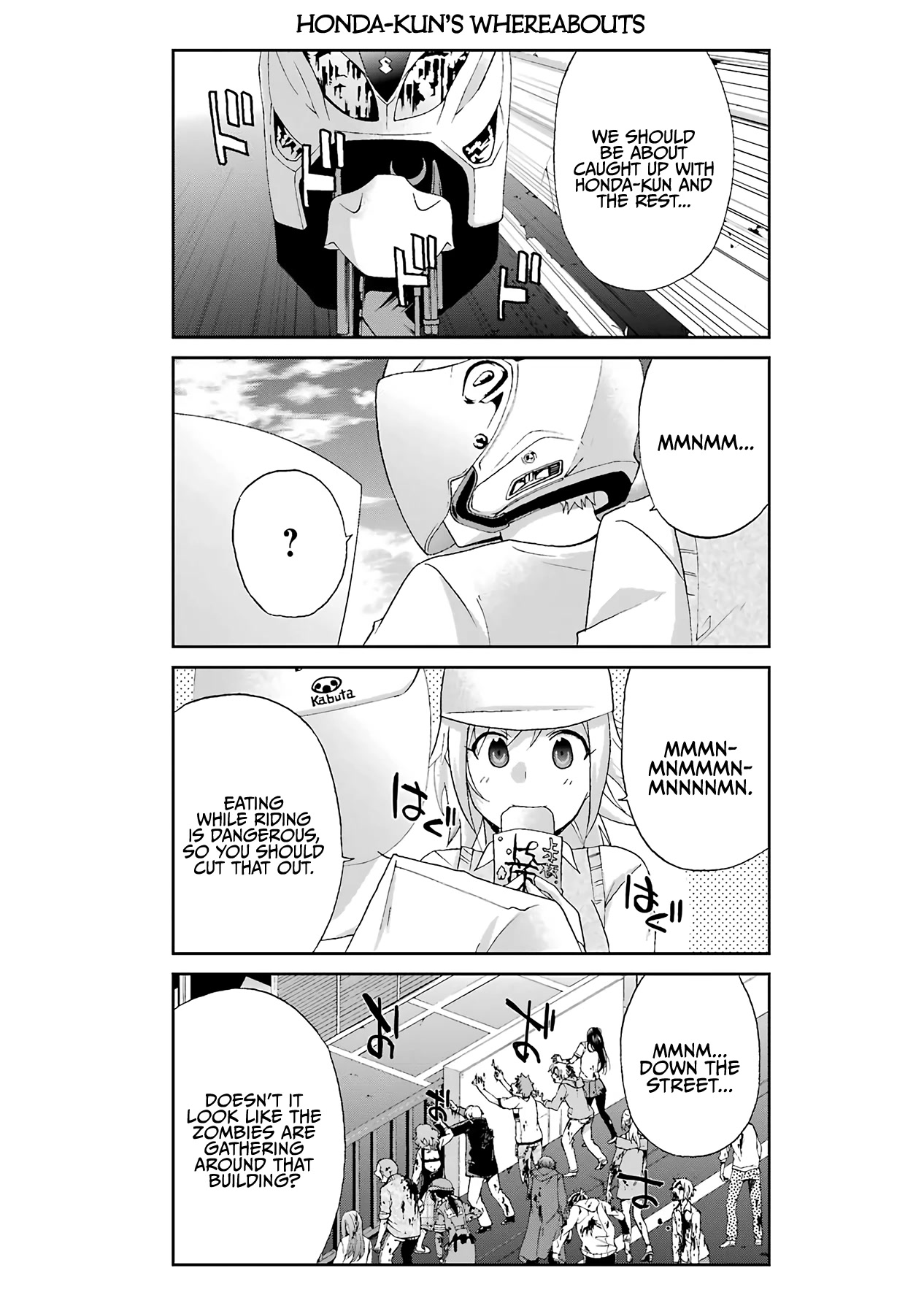 Ikitemasu Ka? Honda-Kun - Chapter 28